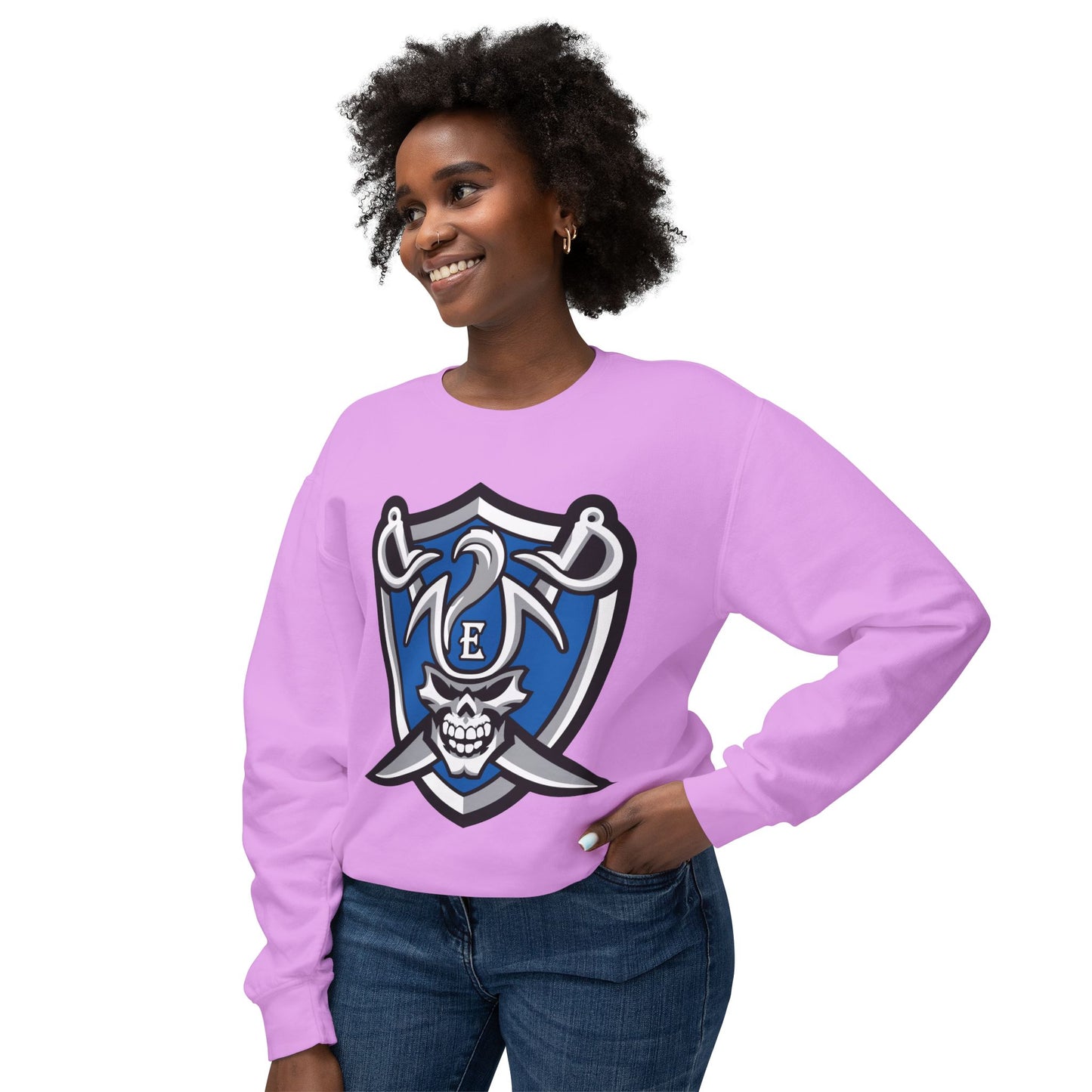 Lightweight Crewneck Sweatshirt