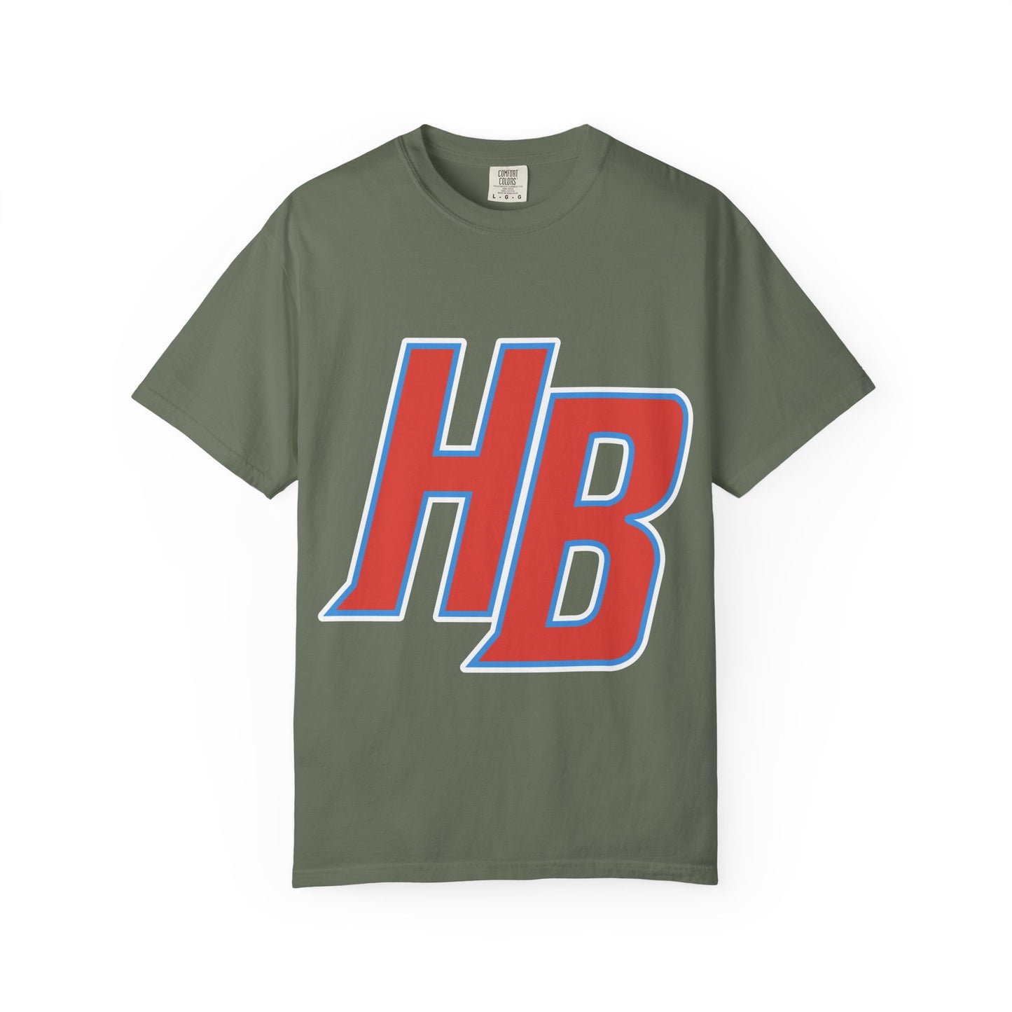 Garment-Dyed T-Shirt