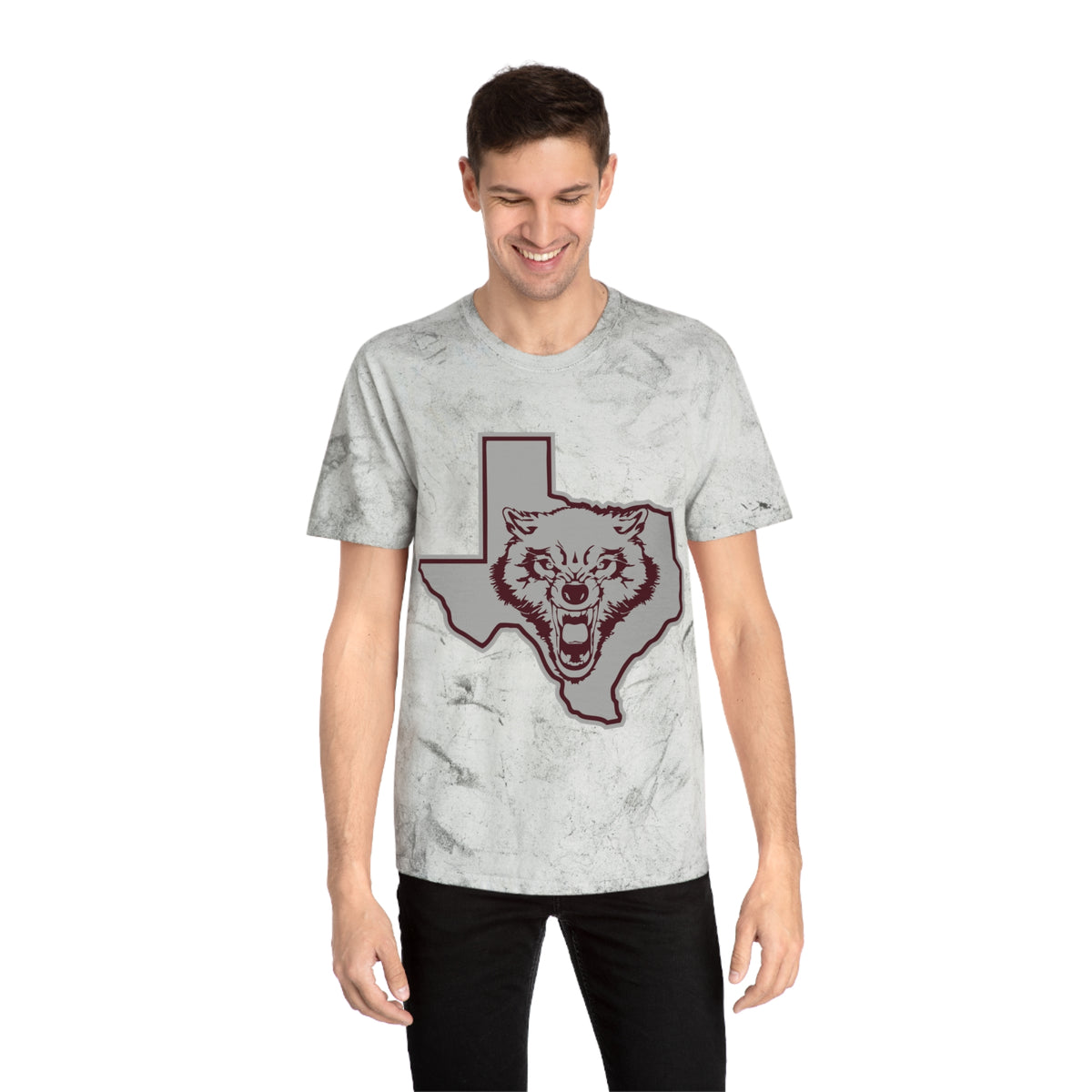 Color Blast School Spirit Tee