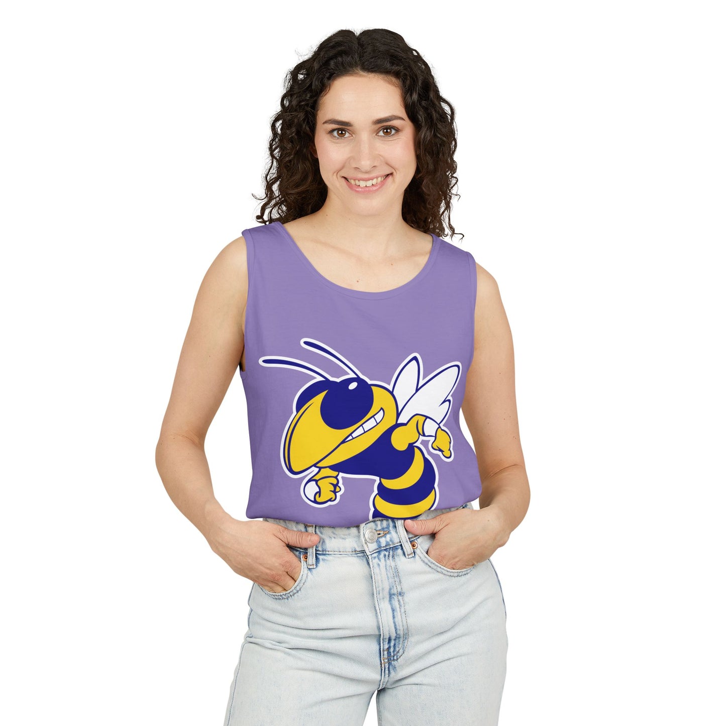 Garment-Dyed Tank