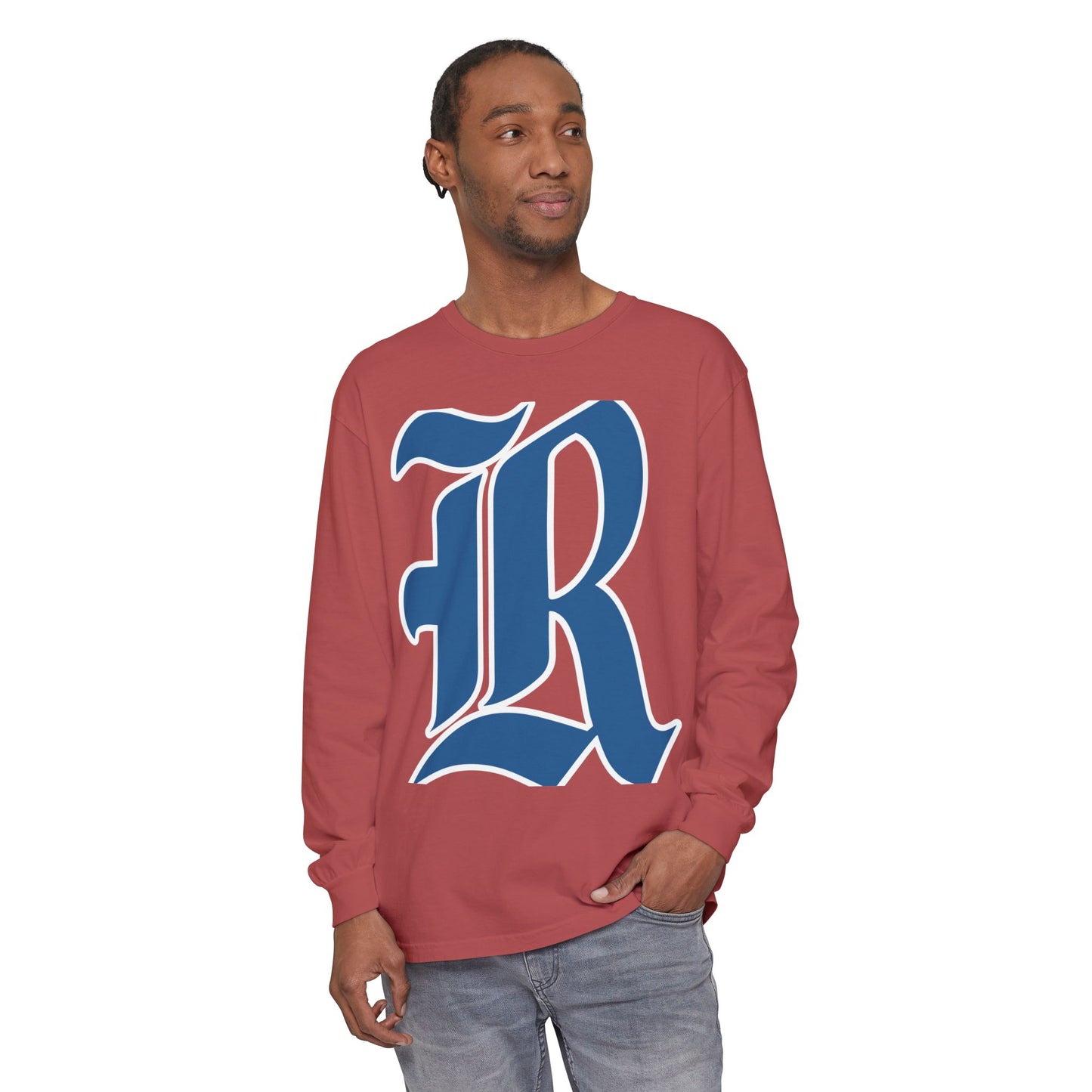Garment-Dyed Long Sleeve Tee