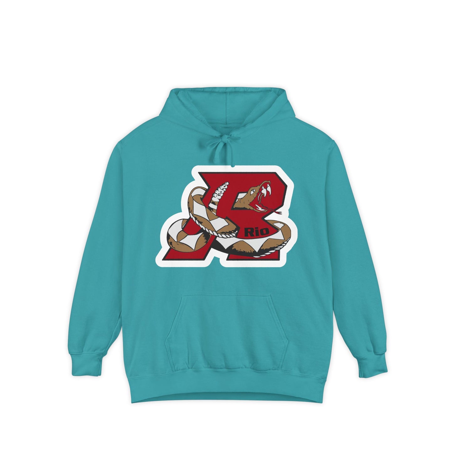 Heavyweight Garment-Dyed Hoodie