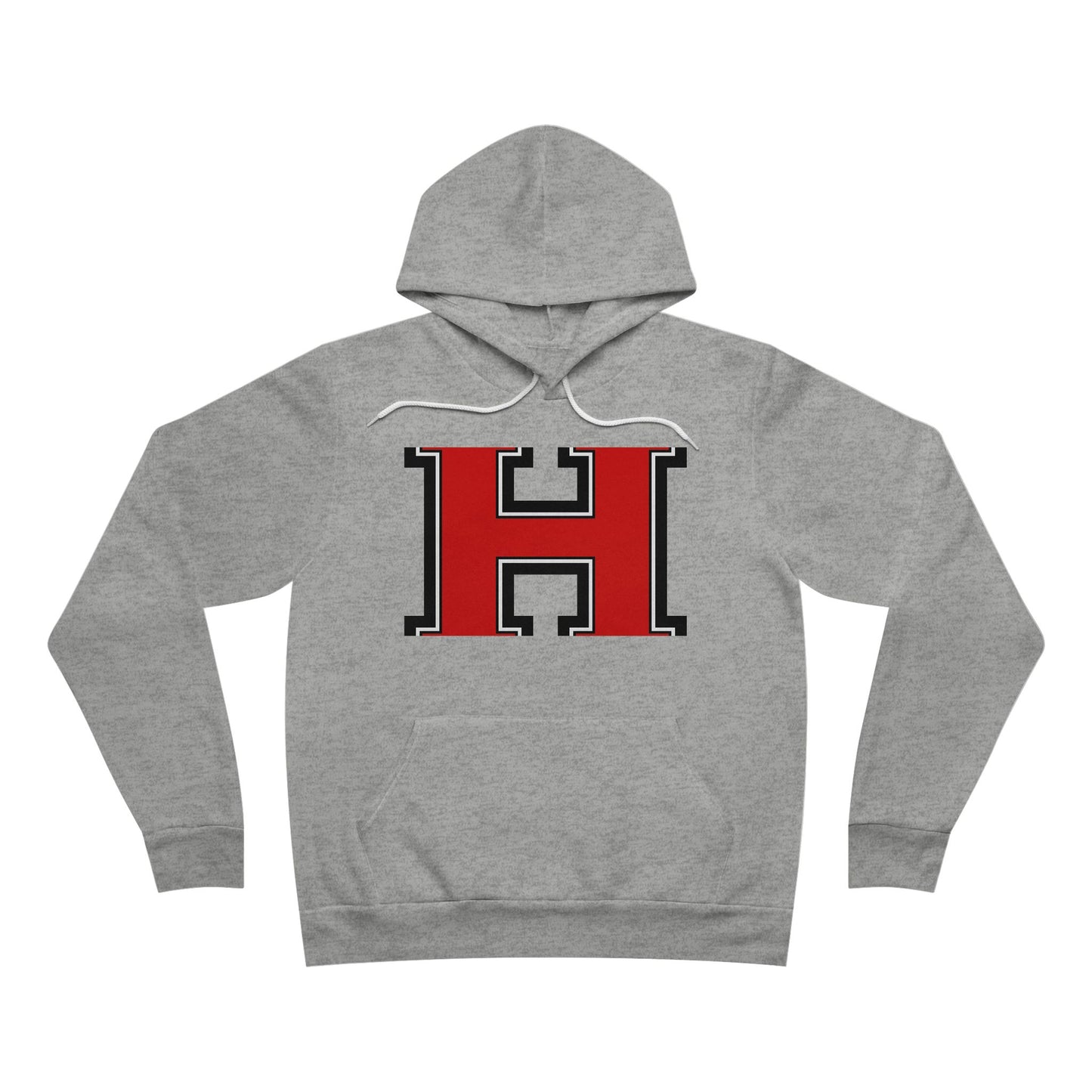 Sponge Fleece Pullover Hoodie