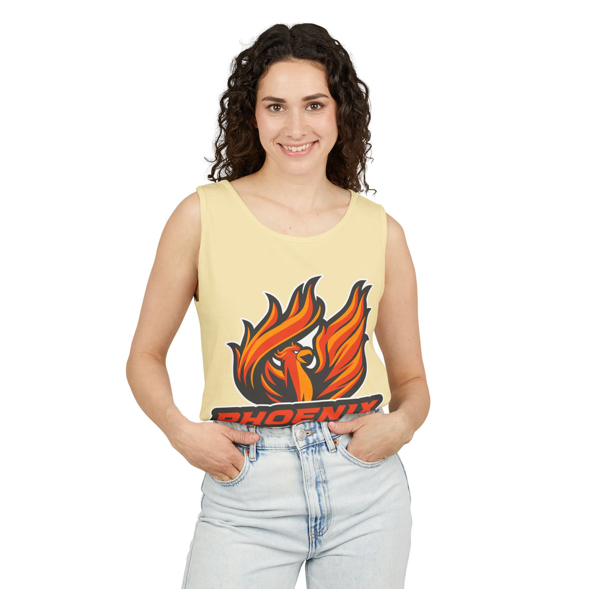 Garment-Dyed Tank