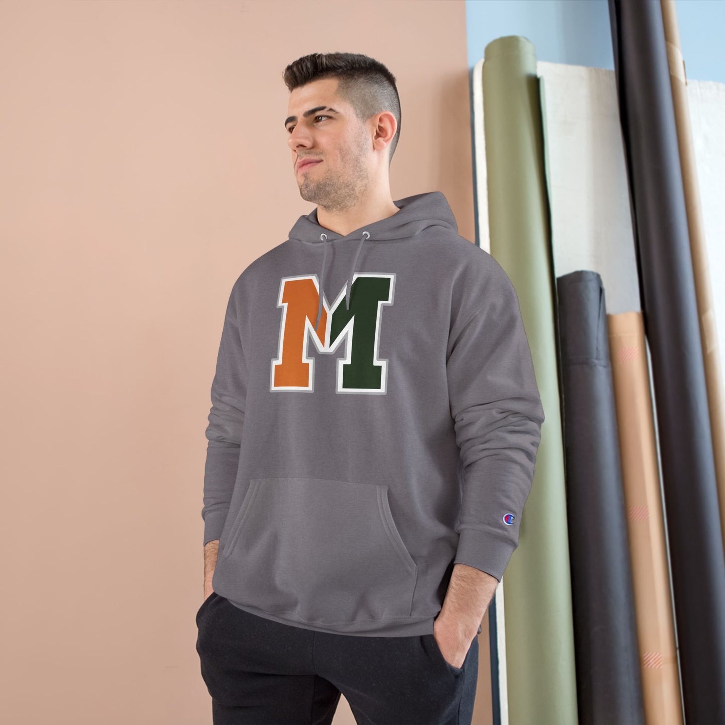 Champion Powerblend Fleece Pullover Hoodie