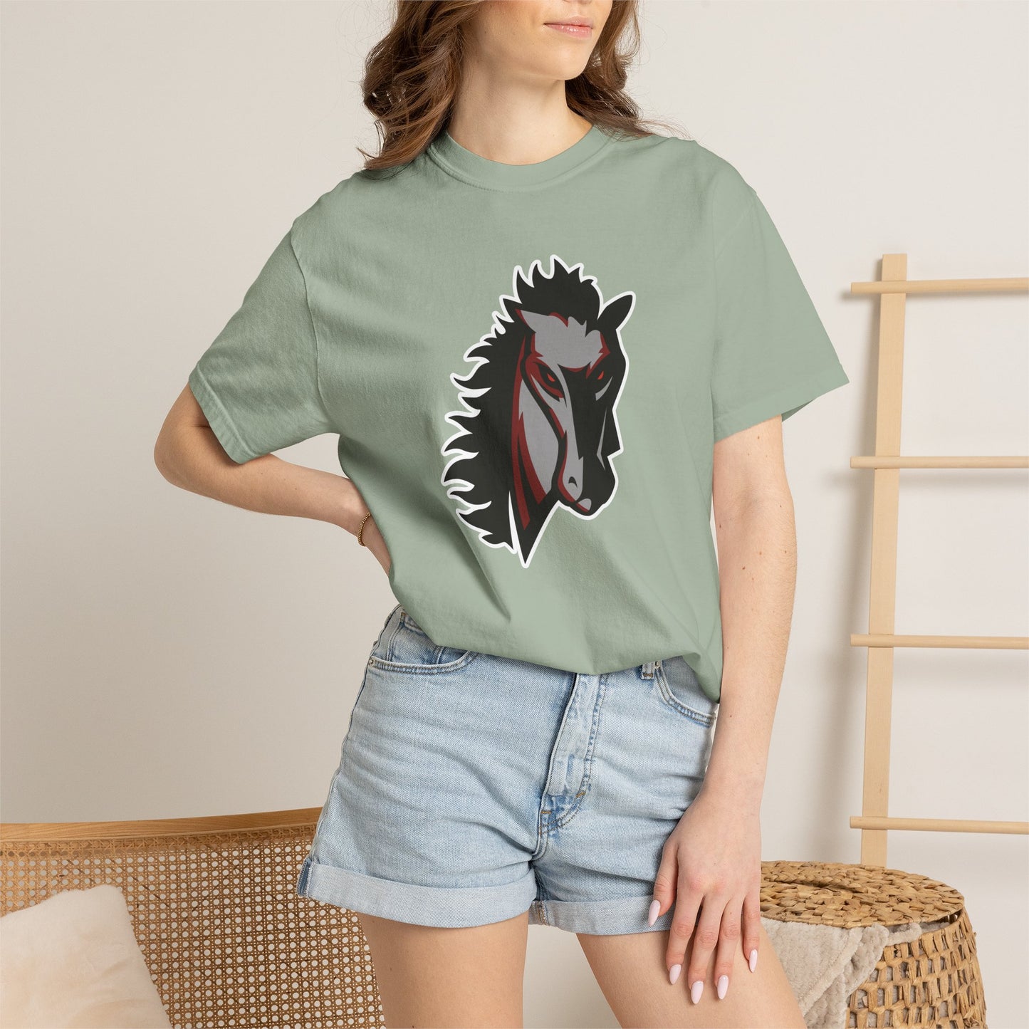 Garment-Dyed T-Shirt