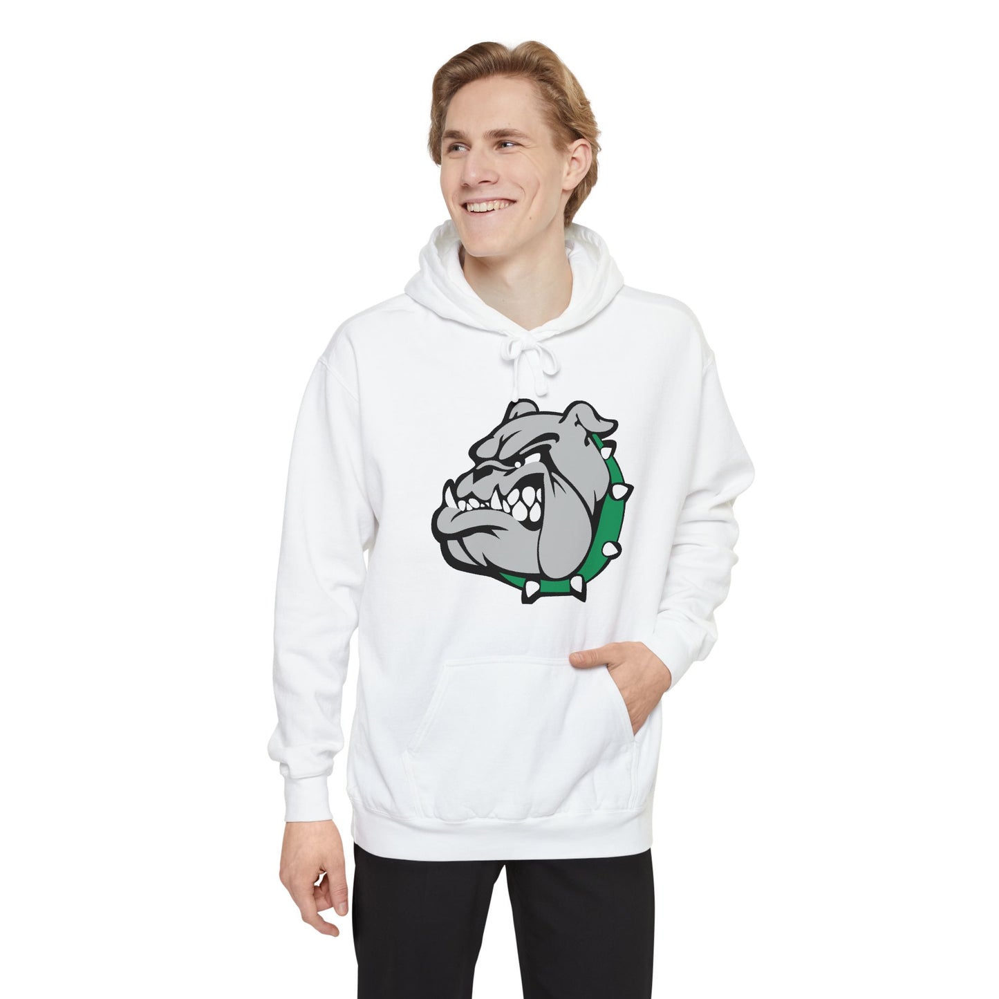 Heavyweight Garment-Dyed Hoodie