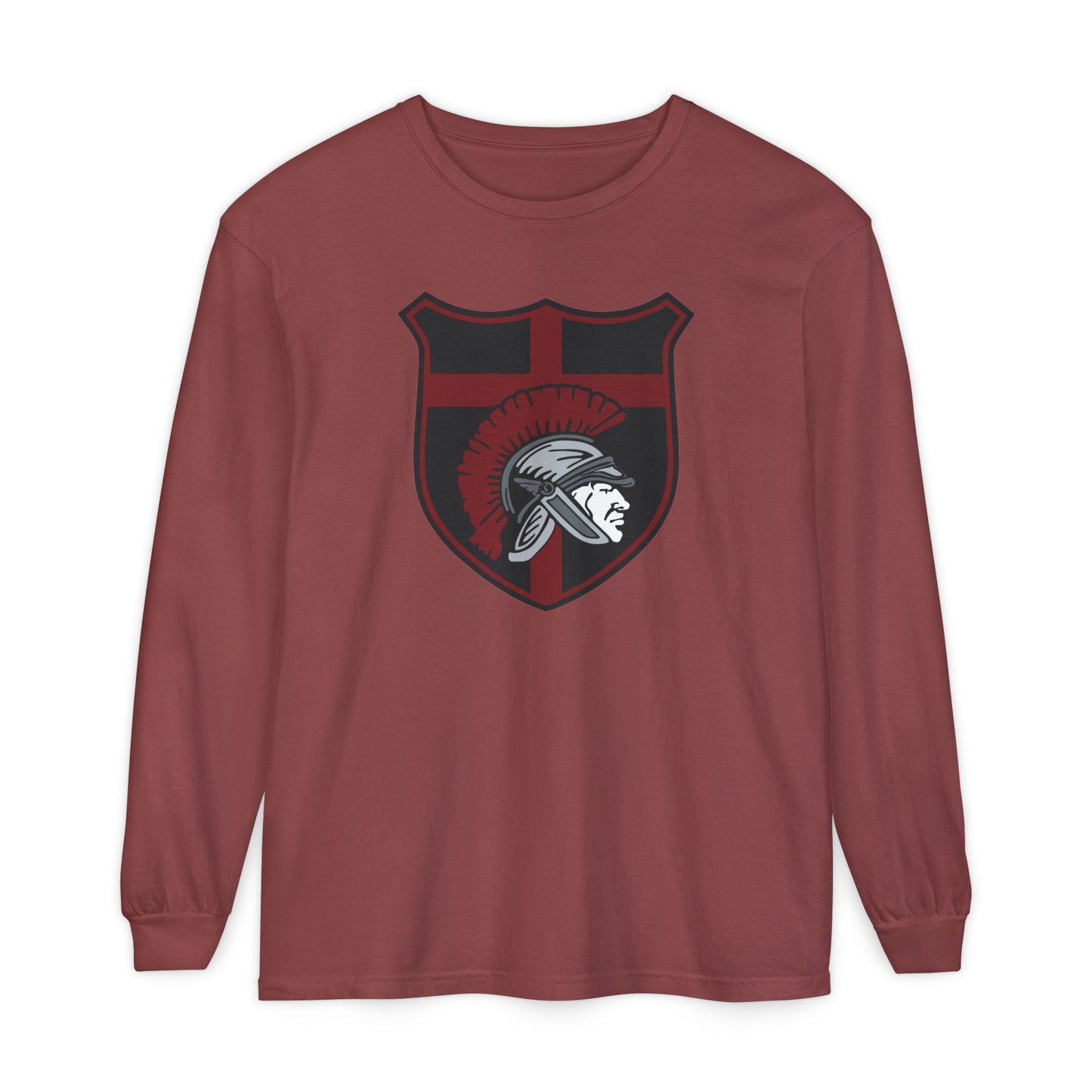 Garment-Dyed Long Sleeve Tee