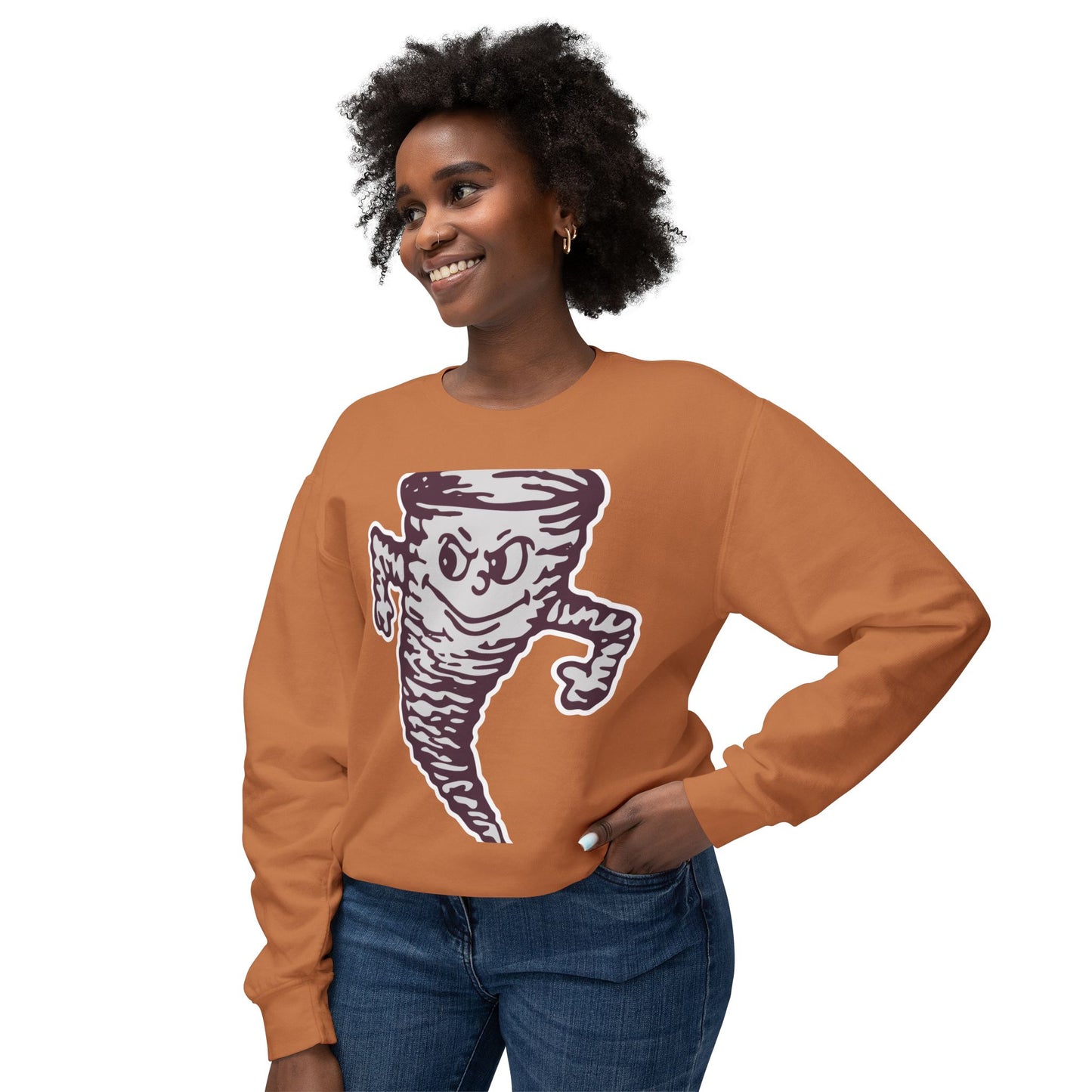 Lightweight Crewneck Sweatshirt
