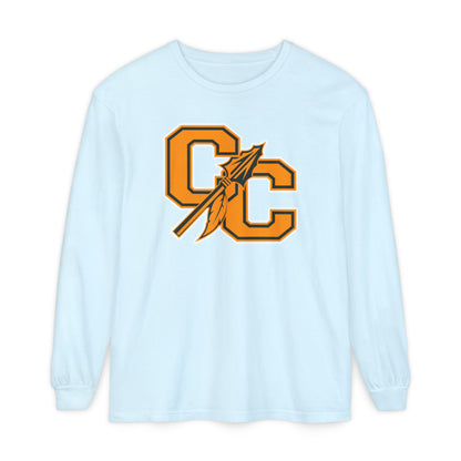 Garment-Dyed Long Sleeve Tee