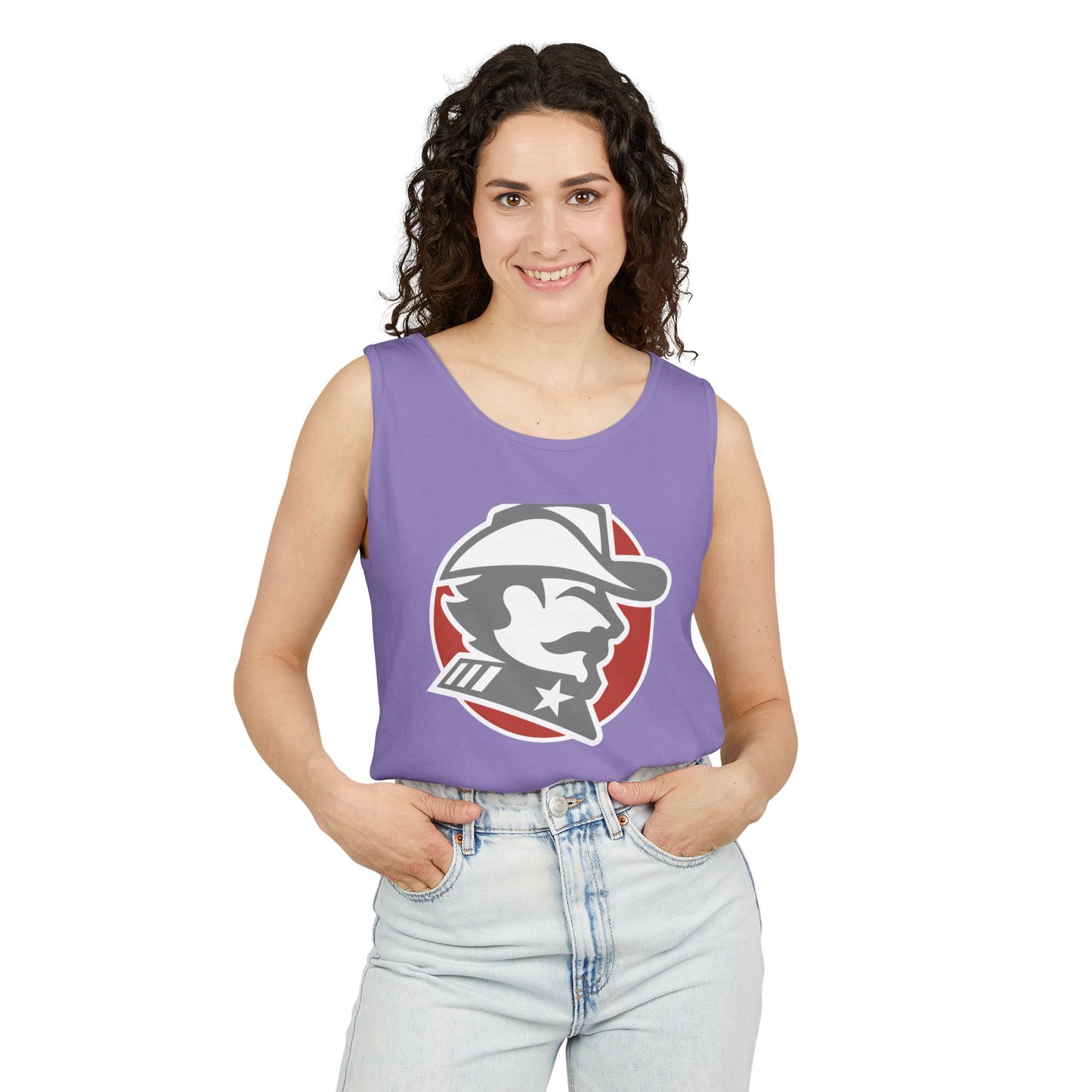 Garment-Dyed Tank