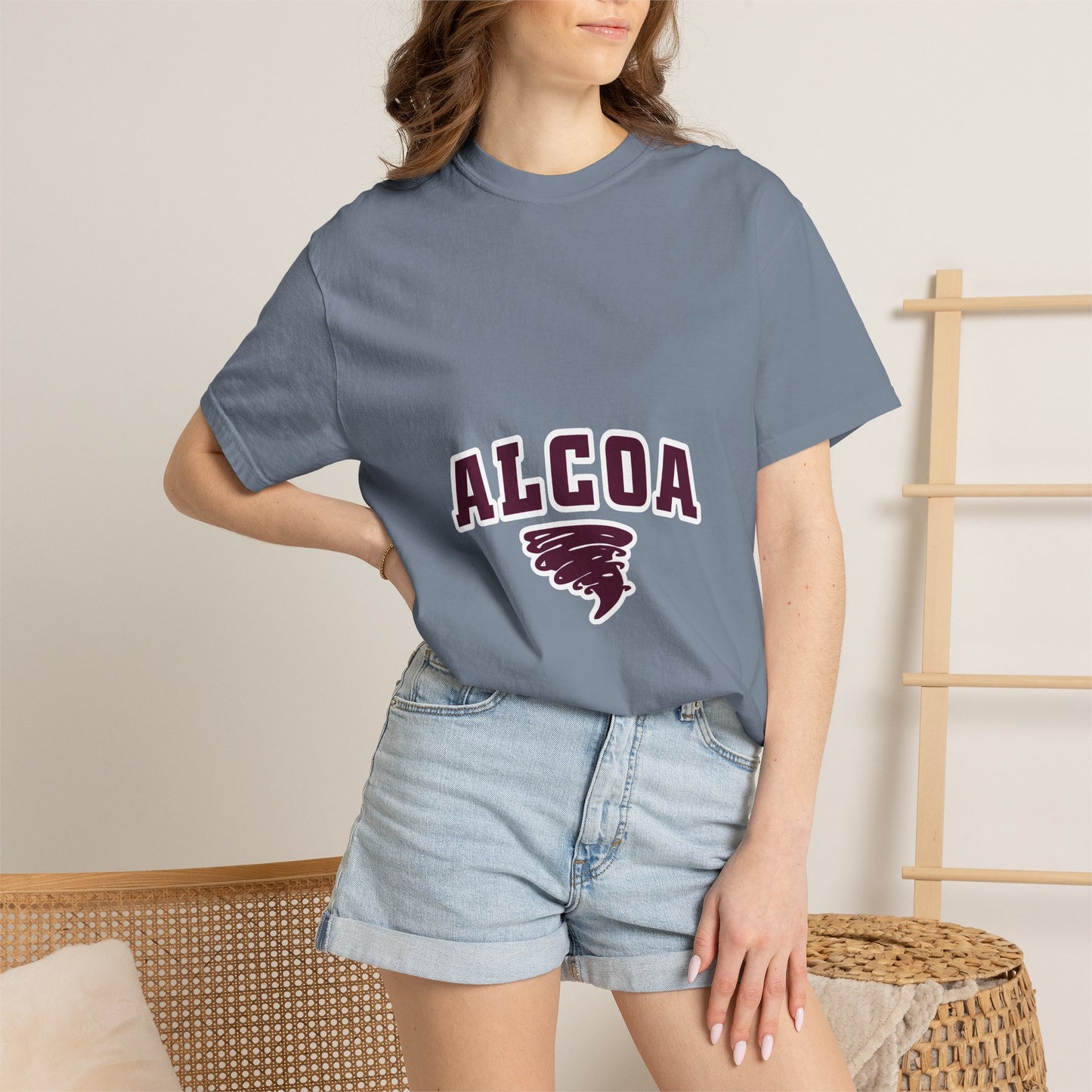 Garment-Dyed T-Shirt