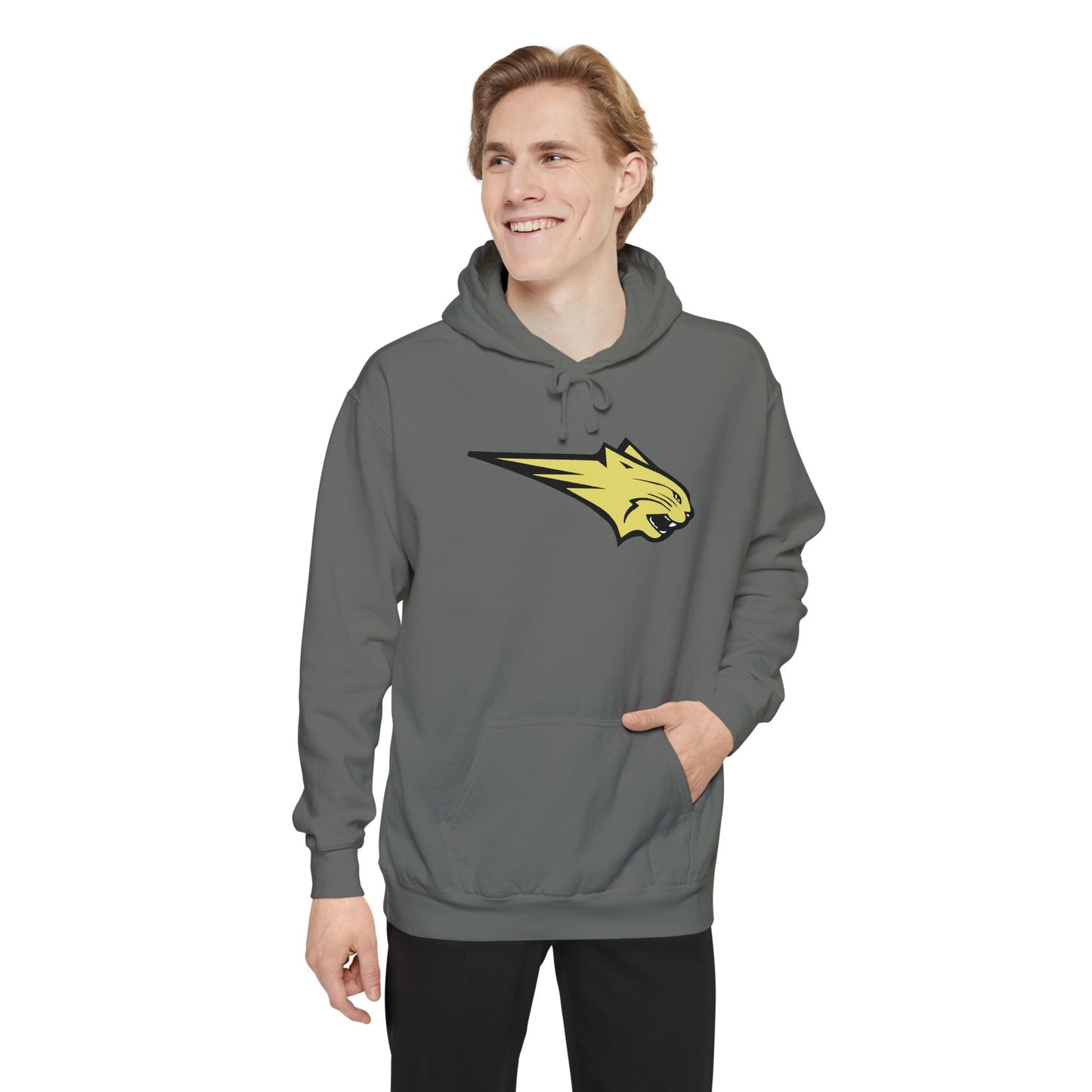 Heavyweight Garment-Dyed Hoodie