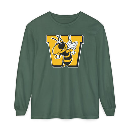 Garment-Dyed Long Sleeve Tee