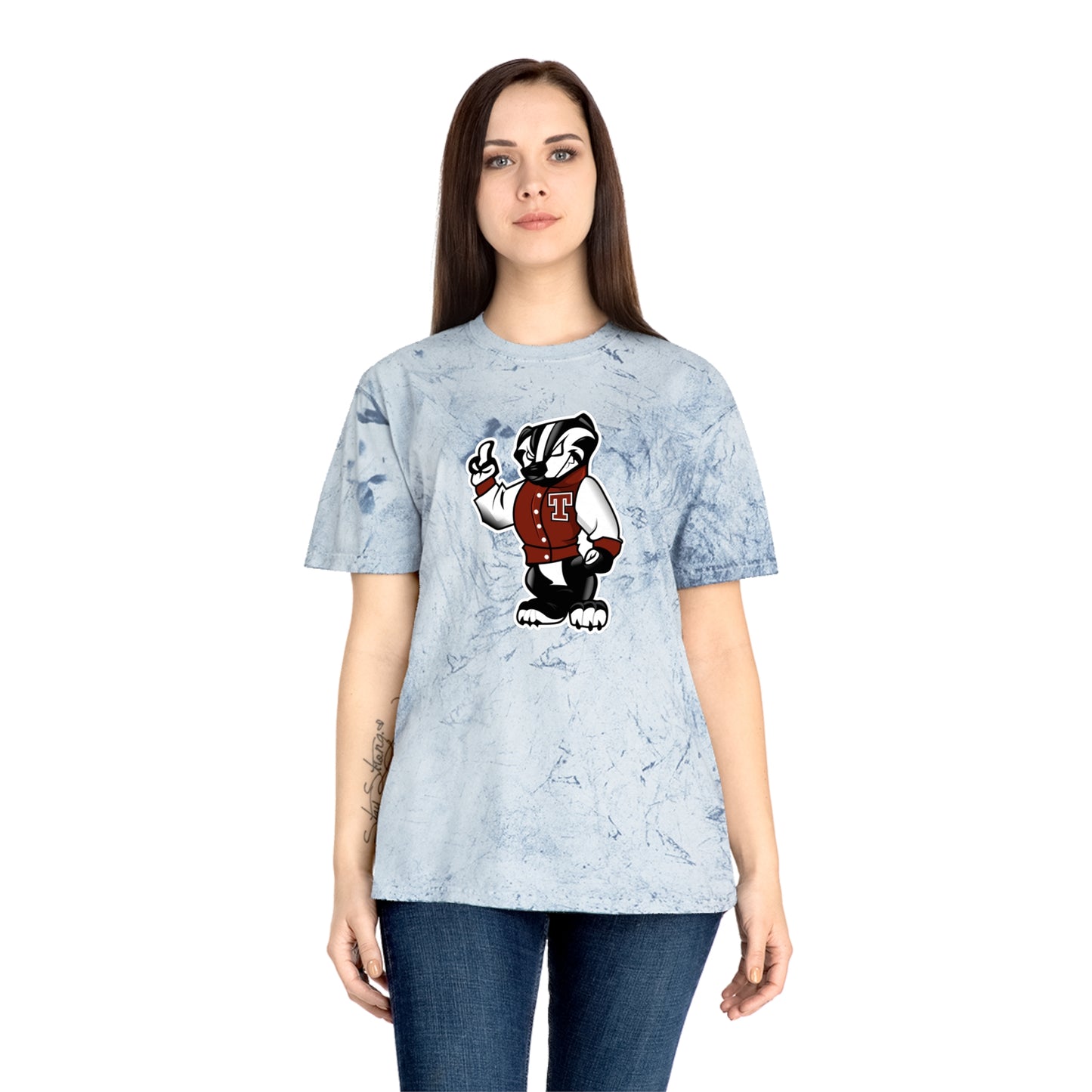 Color Blast School Spirit Tee