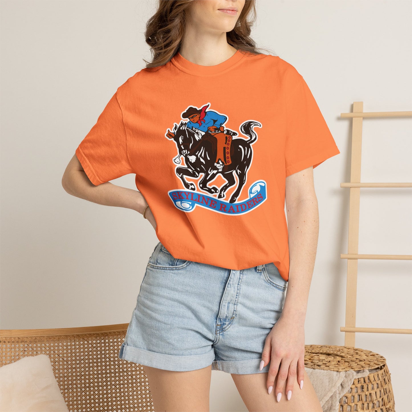 Garment-Dyed T-Shirt