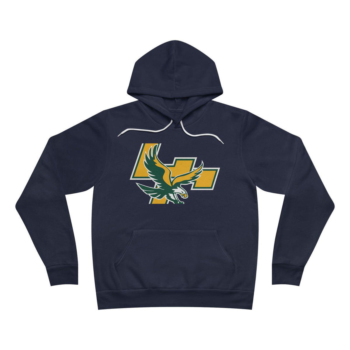 Sponge Fleece Pullover Hoodie