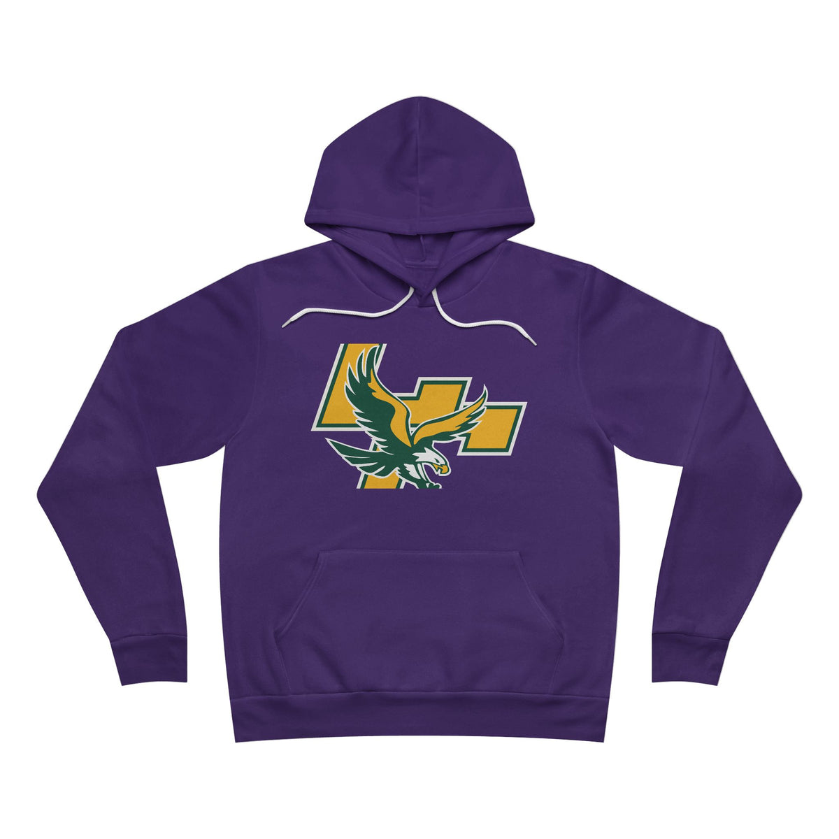 Sponge Fleece Pullover Hoodie