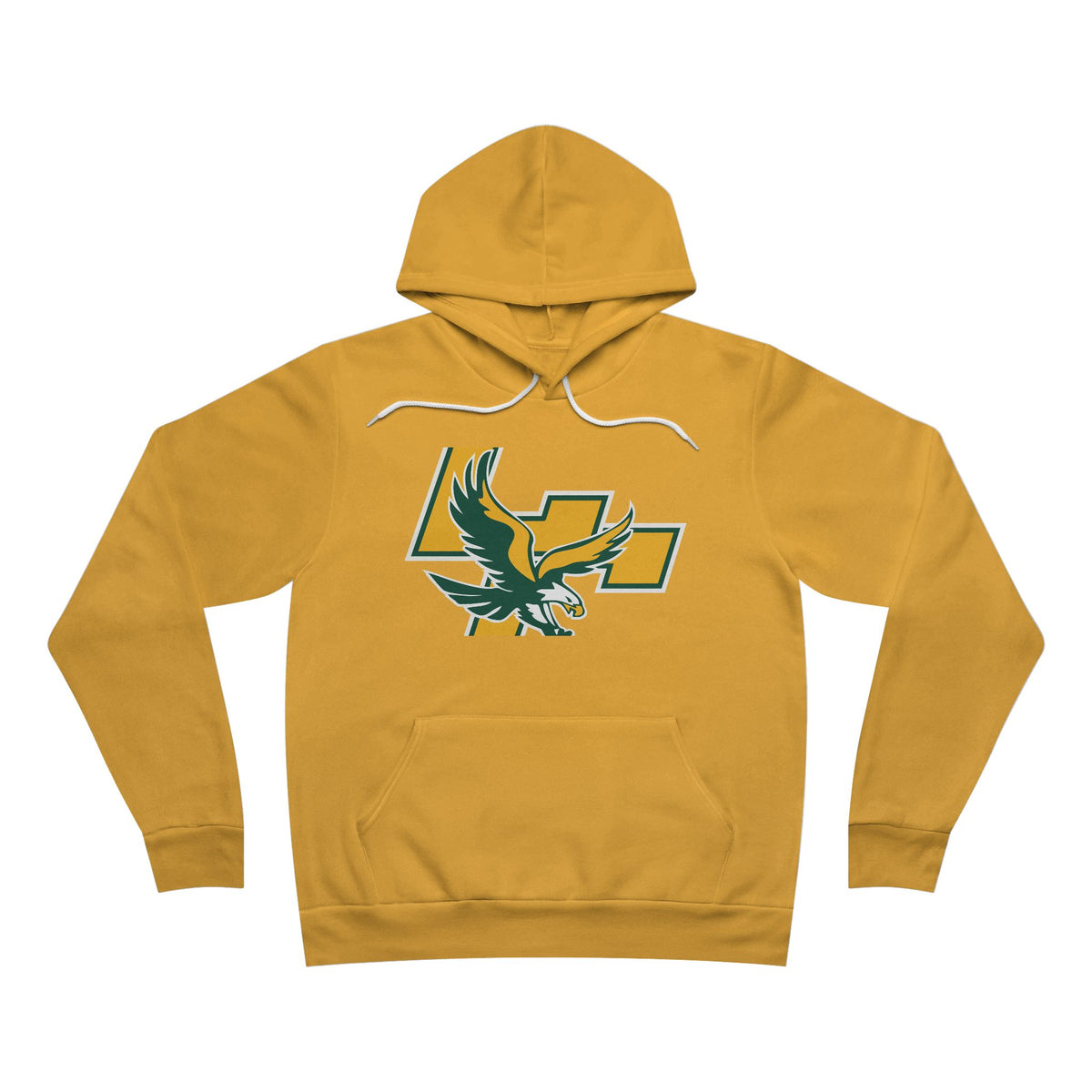Sponge Fleece Pullover Hoodie