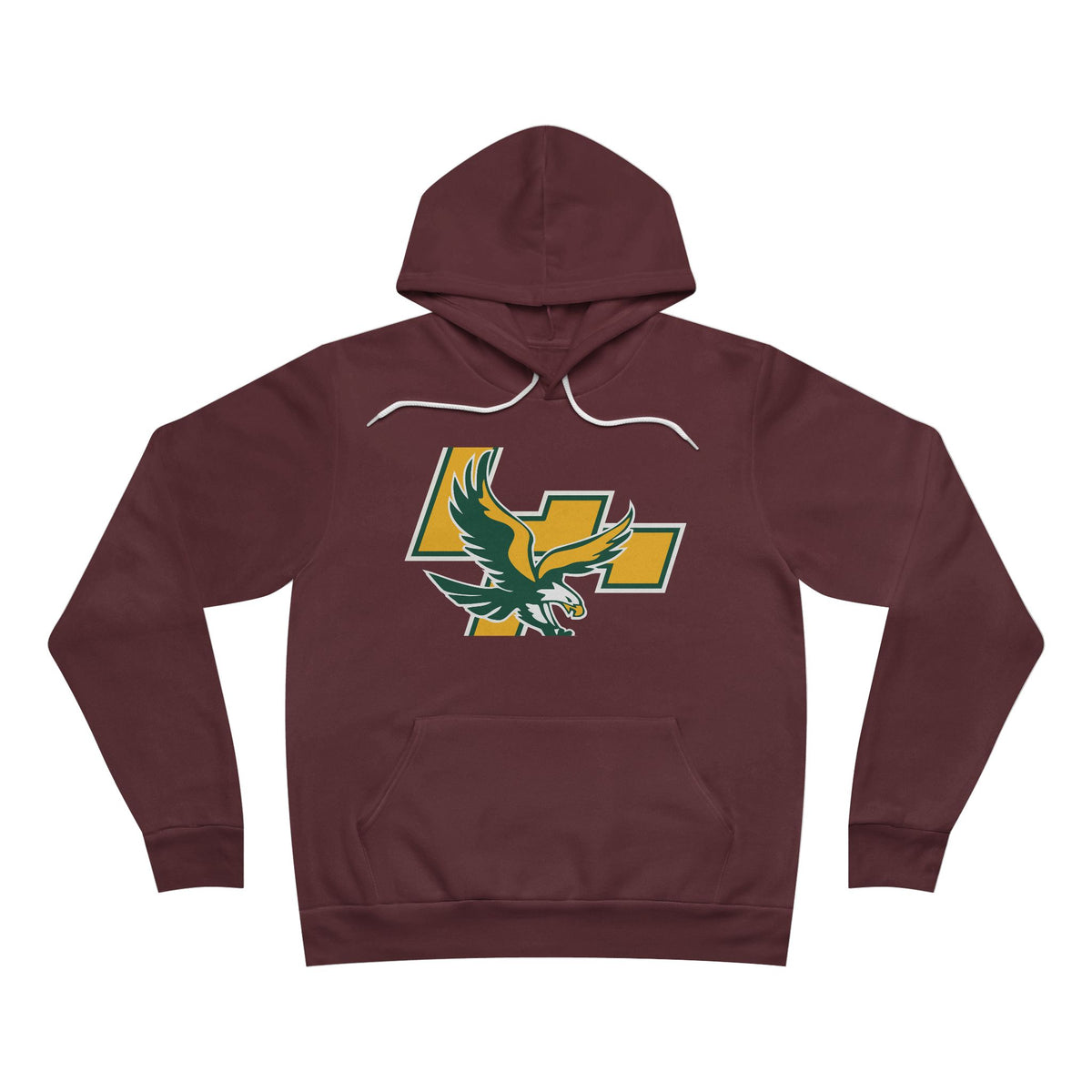Sponge Fleece Pullover Hoodie