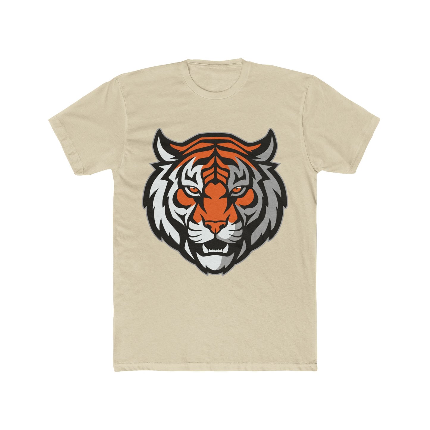 Premium Cotton Crew Tee
