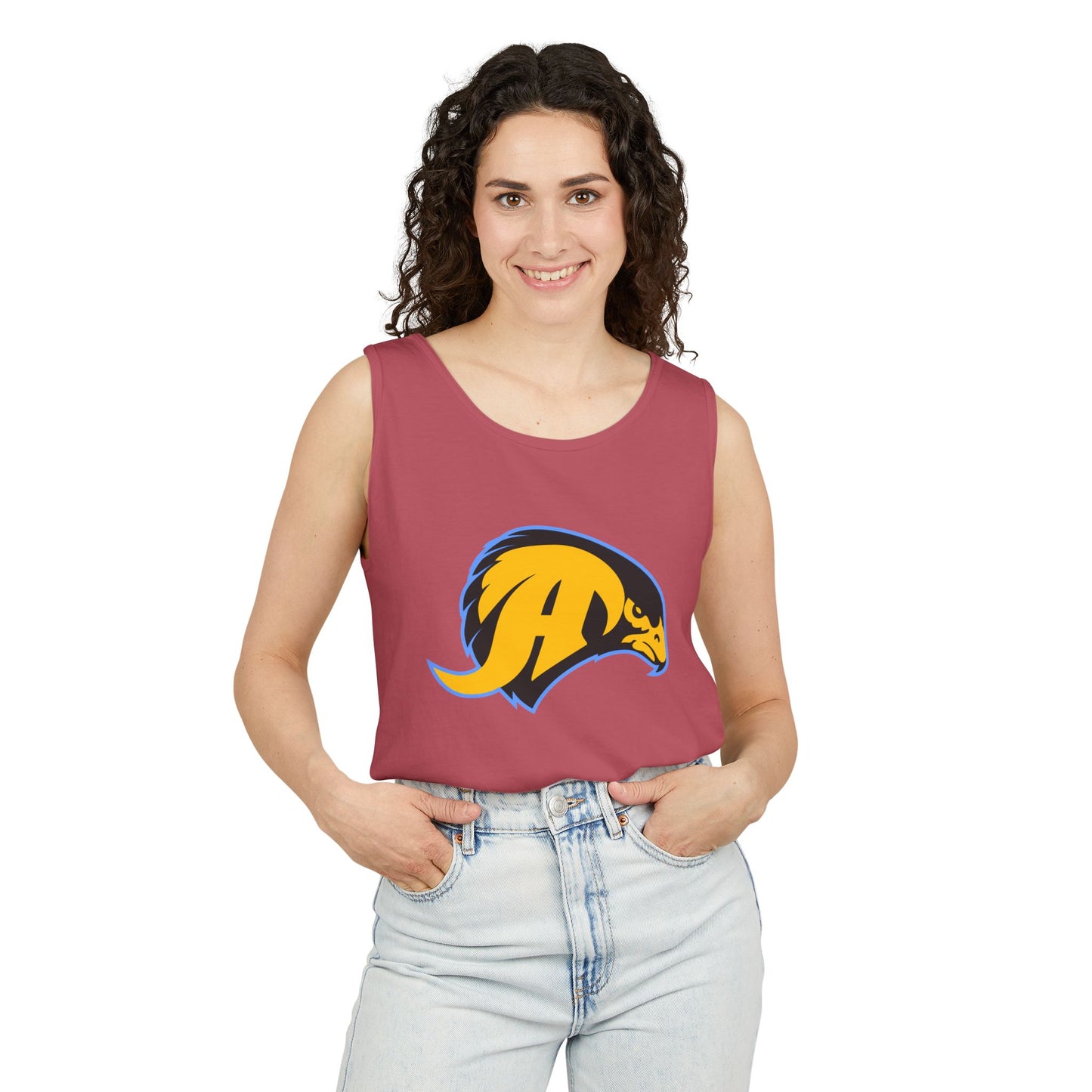 Garment-Dyed Tank