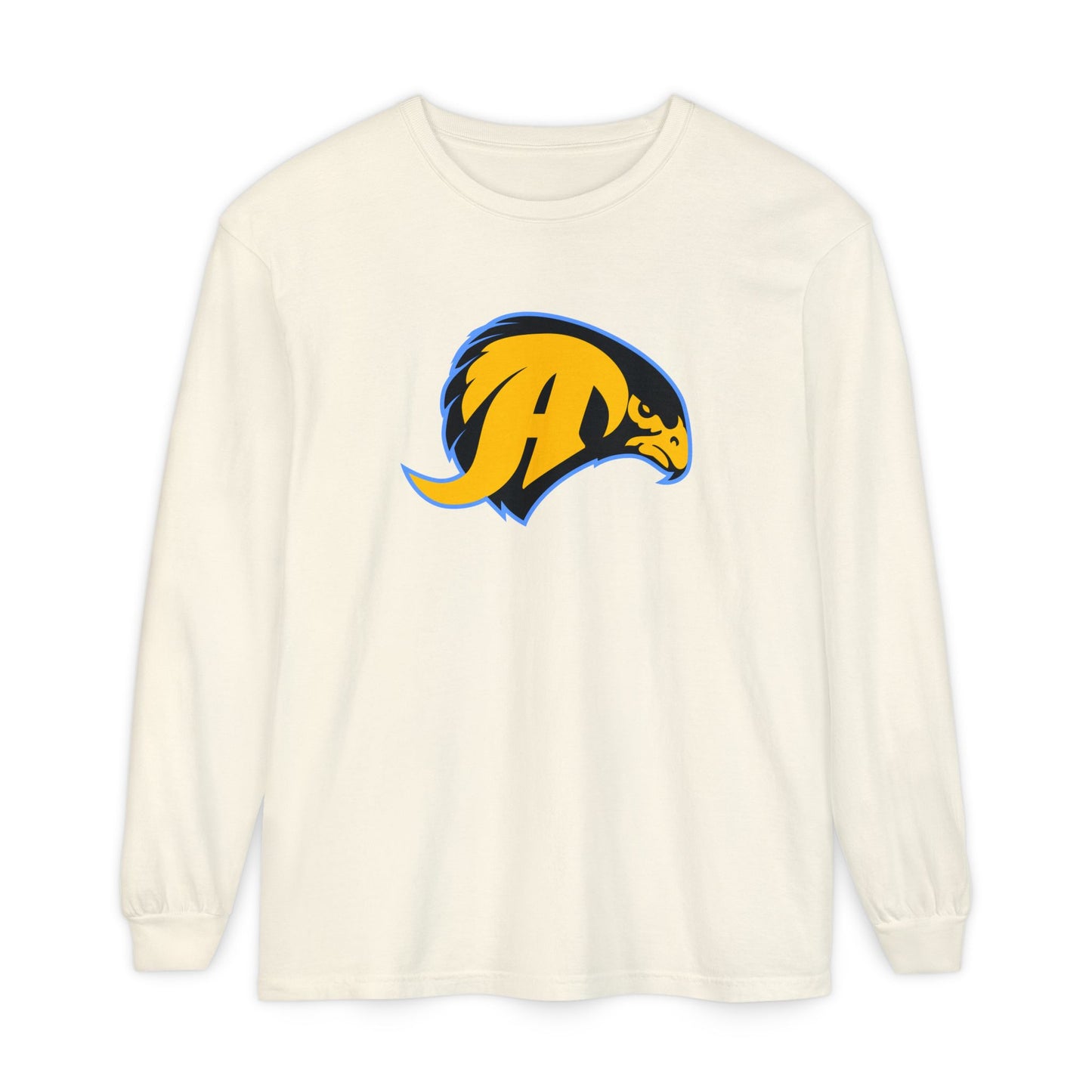 Garment-Dyed Long Sleeve Tee