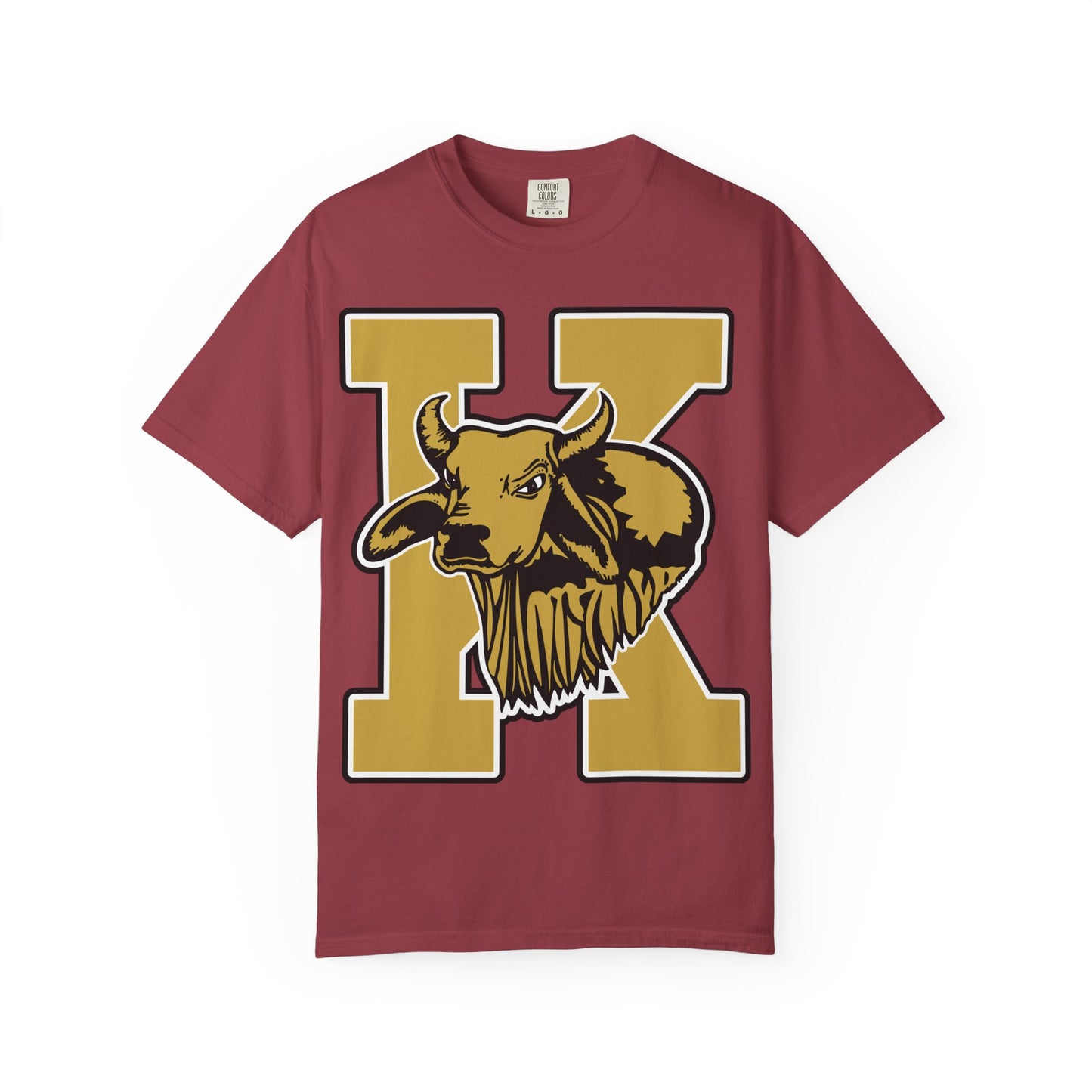 Garment-Dyed T-Shirt