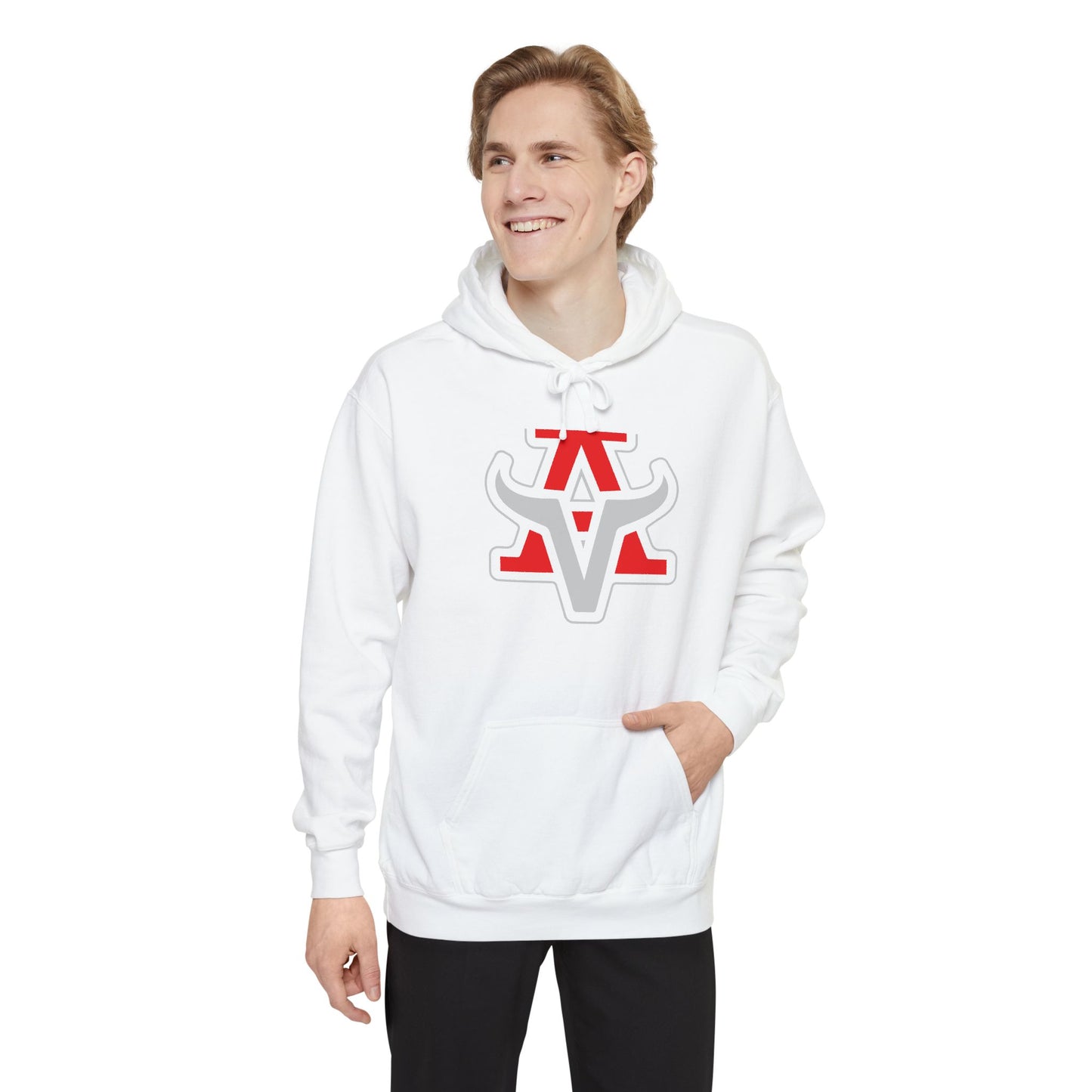 Heavyweight Garment-Dyed Hoodie