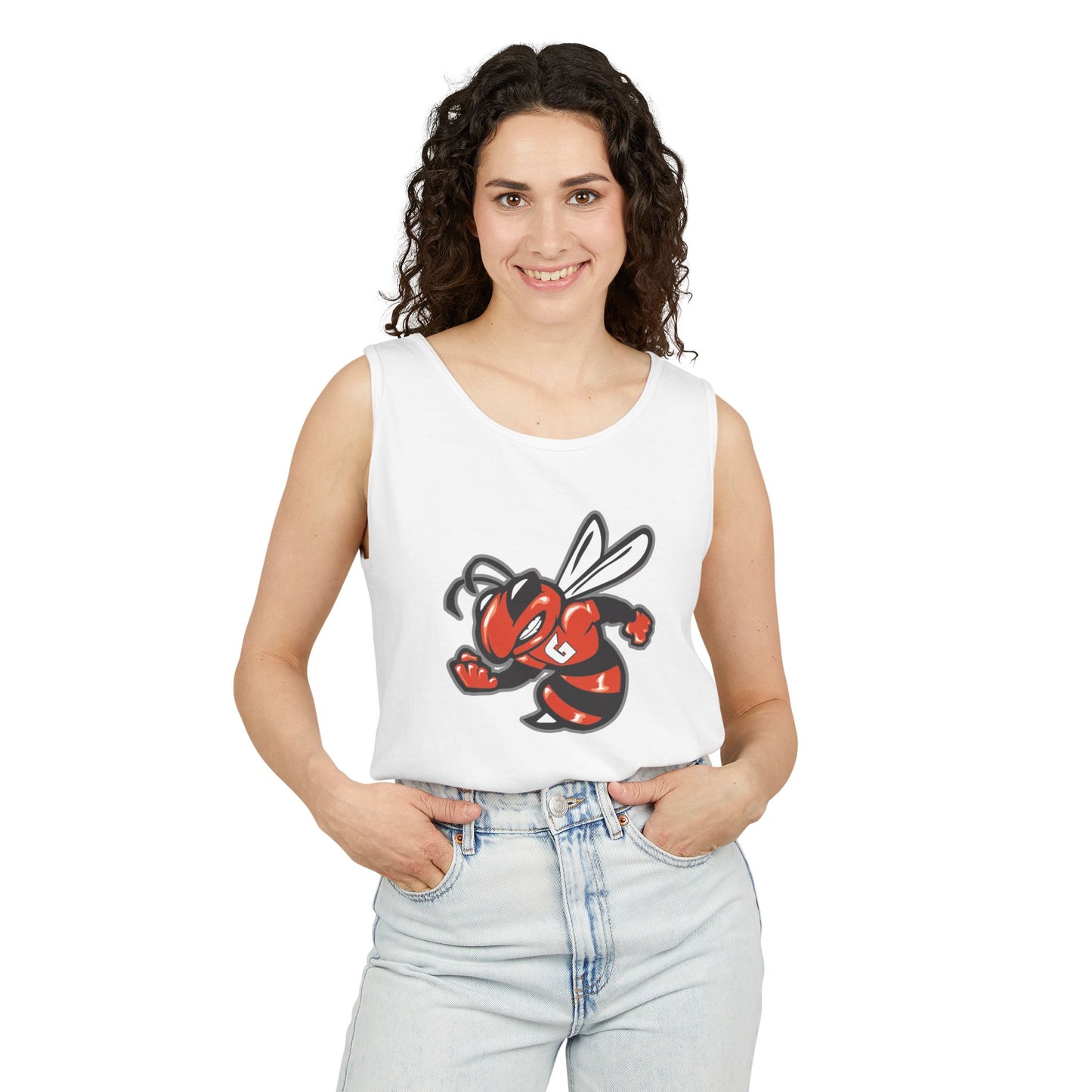 Garment-Dyed Tank