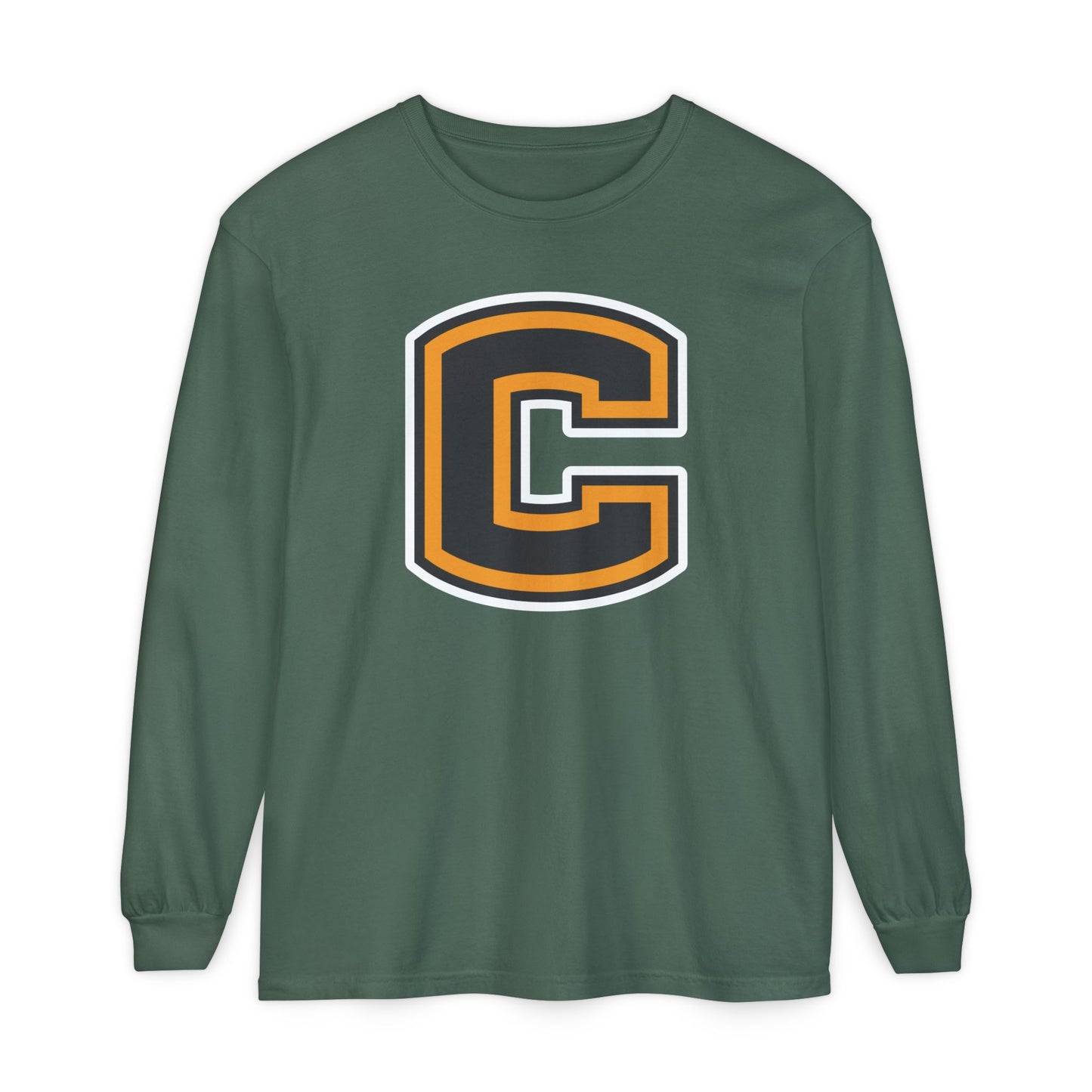 Garment-Dyed Long Sleeve Tee