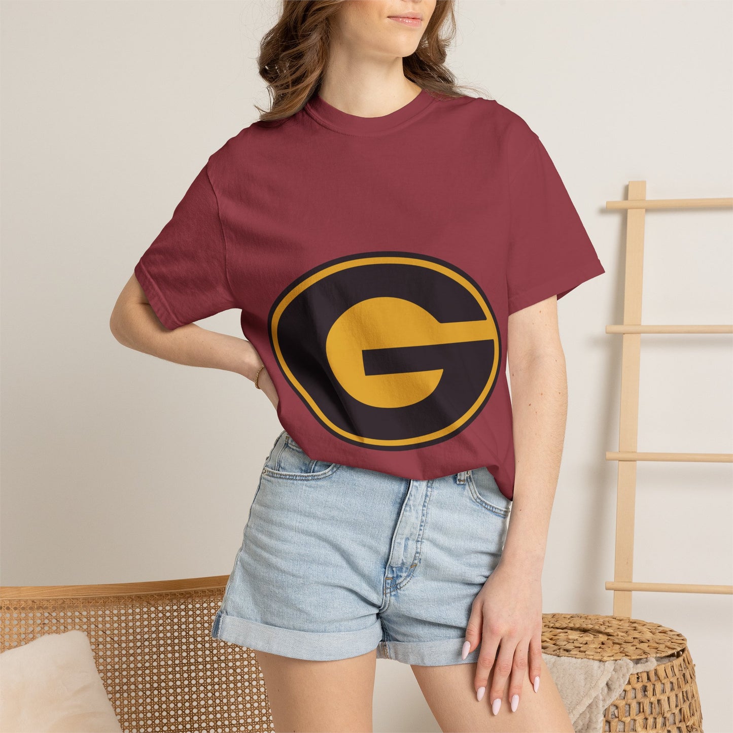 Garment-Dyed T-Shirt
