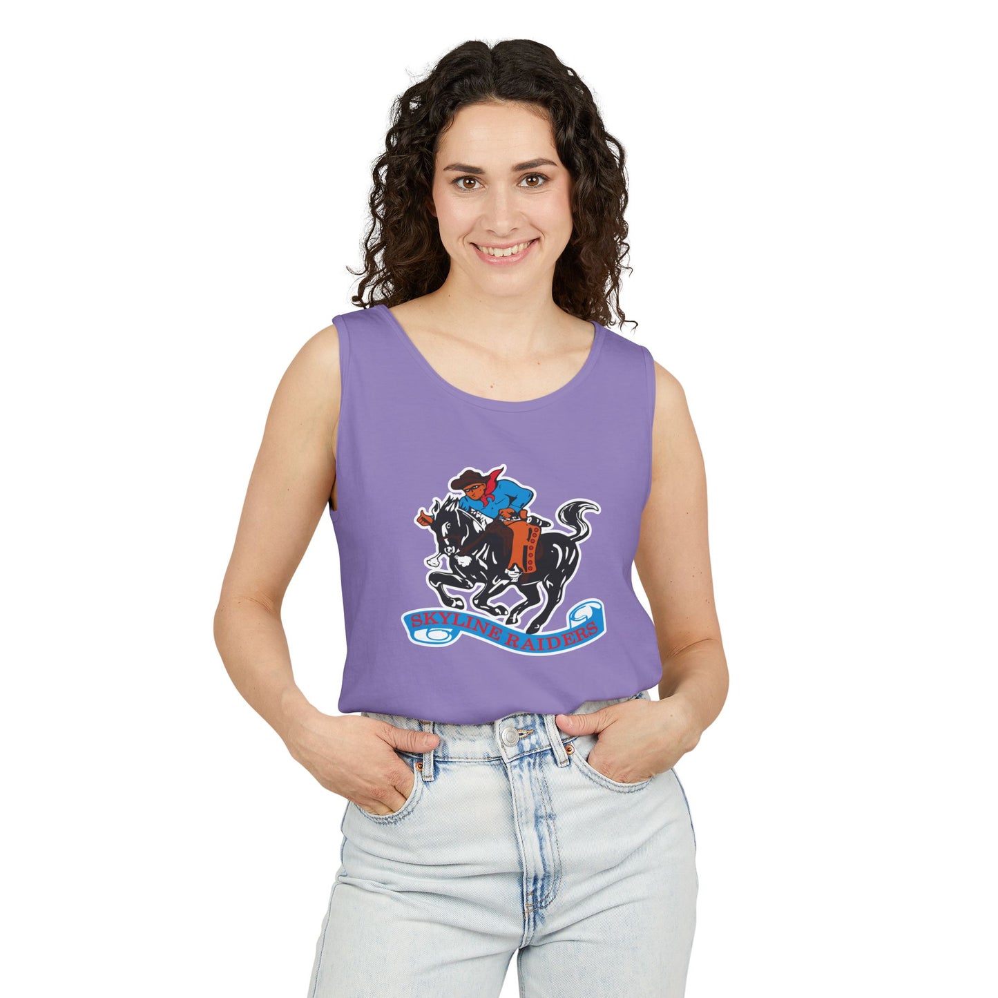 Garment-Dyed Tank