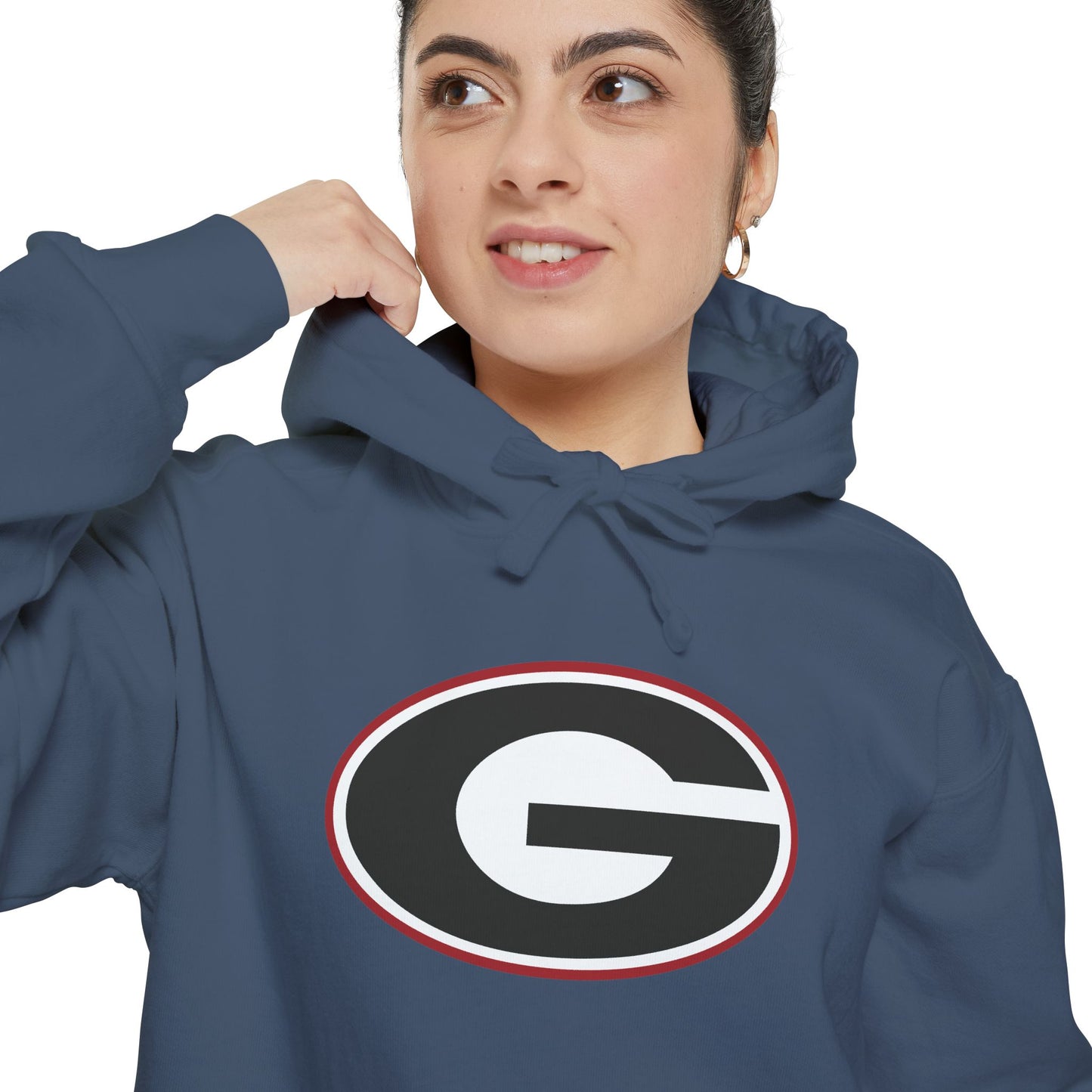 Heavyweight Garment-Dyed Hoodie