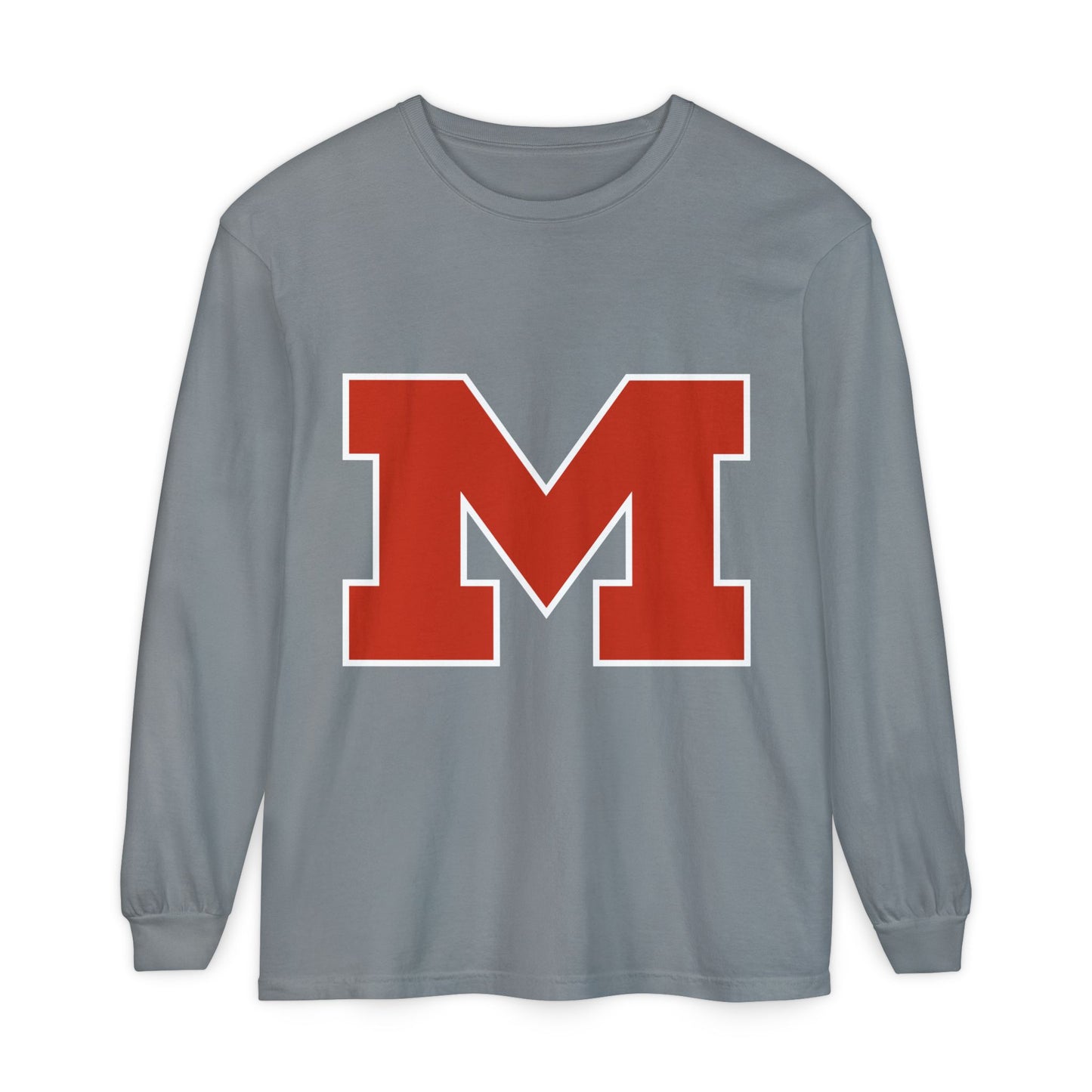 Garment-Dyed Long Sleeve Tee