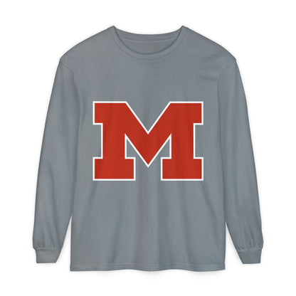 Garment-Dyed Long Sleeve Tee