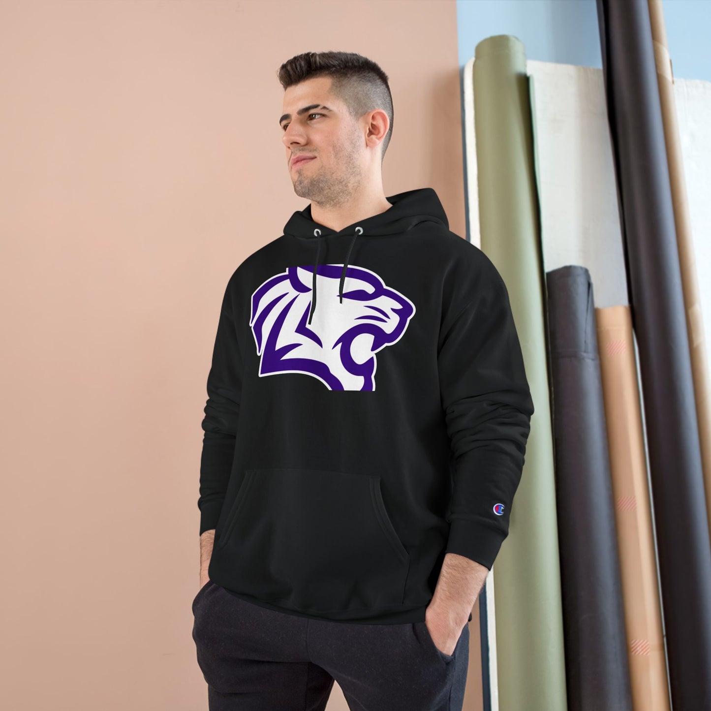 Champion Powerblend Fleece Pullover Hoodie