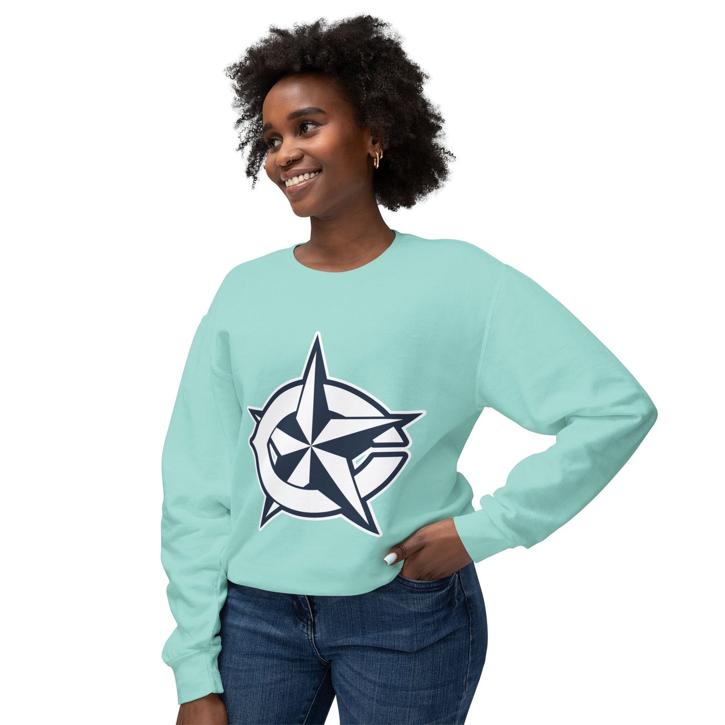 Lightweight Crewneck Sweatshirt
