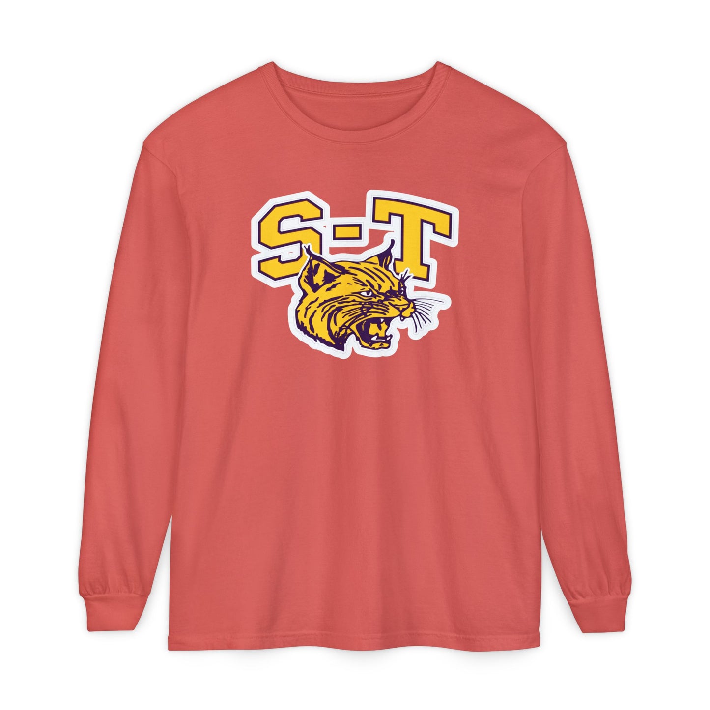 Garment-Dyed Long Sleeve Tee