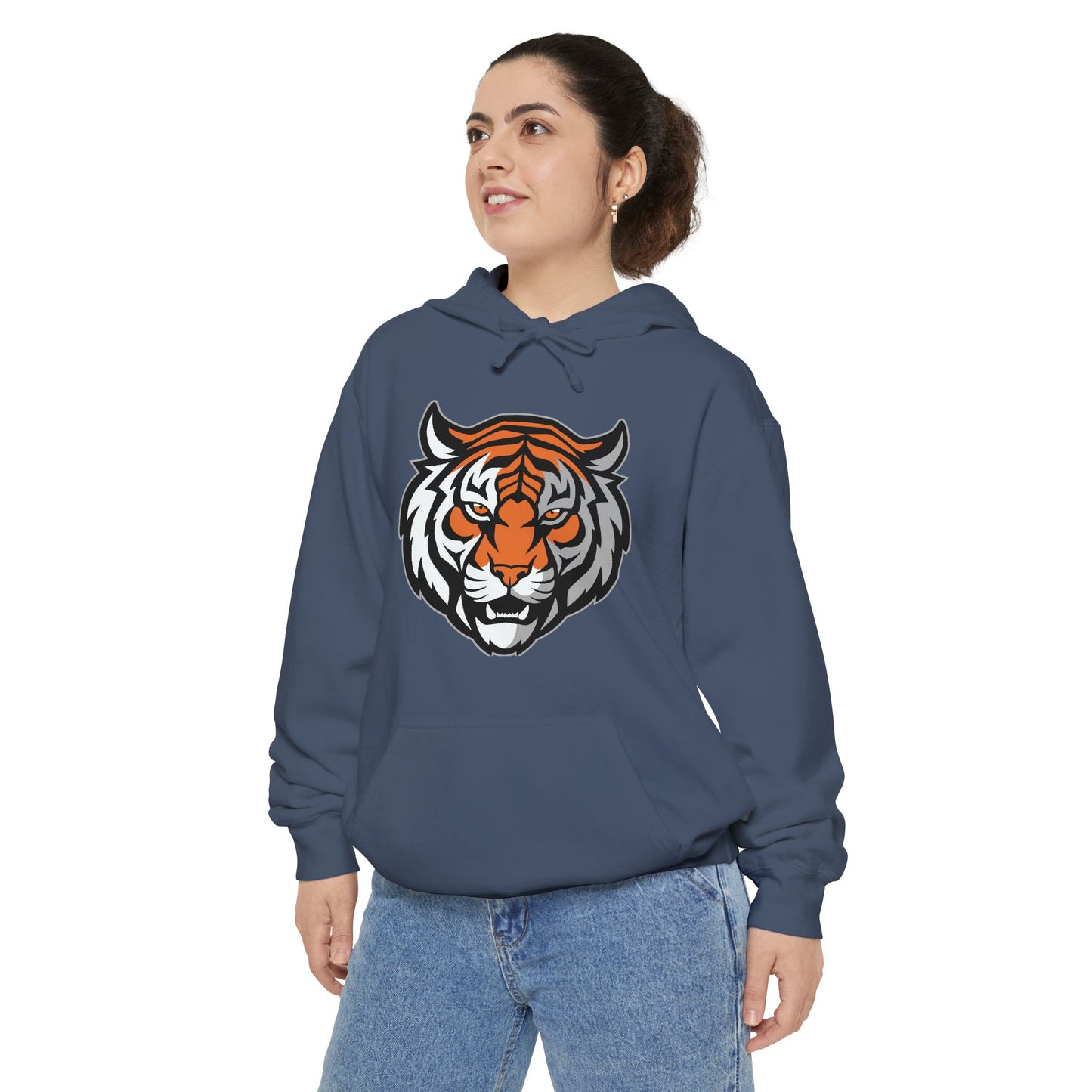 Heavyweight Garment-Dyed Hoodie