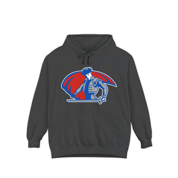 Heavyweight Garment-Dyed Hoodie