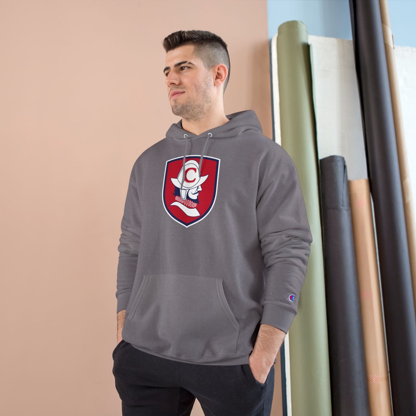 Champion Powerblend Fleece Pullover Hoodie