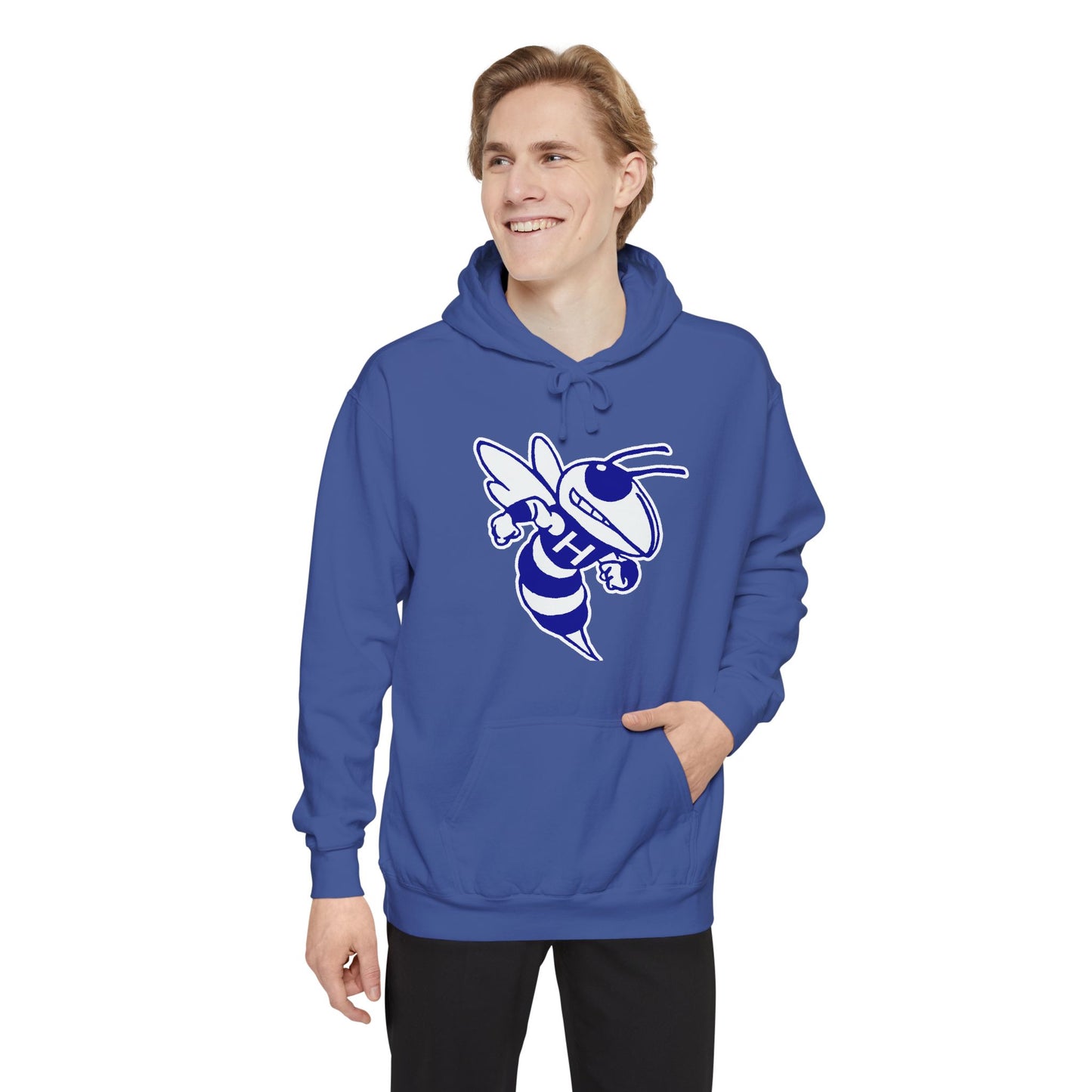 Heavyweight Garment-Dyed Hoodie