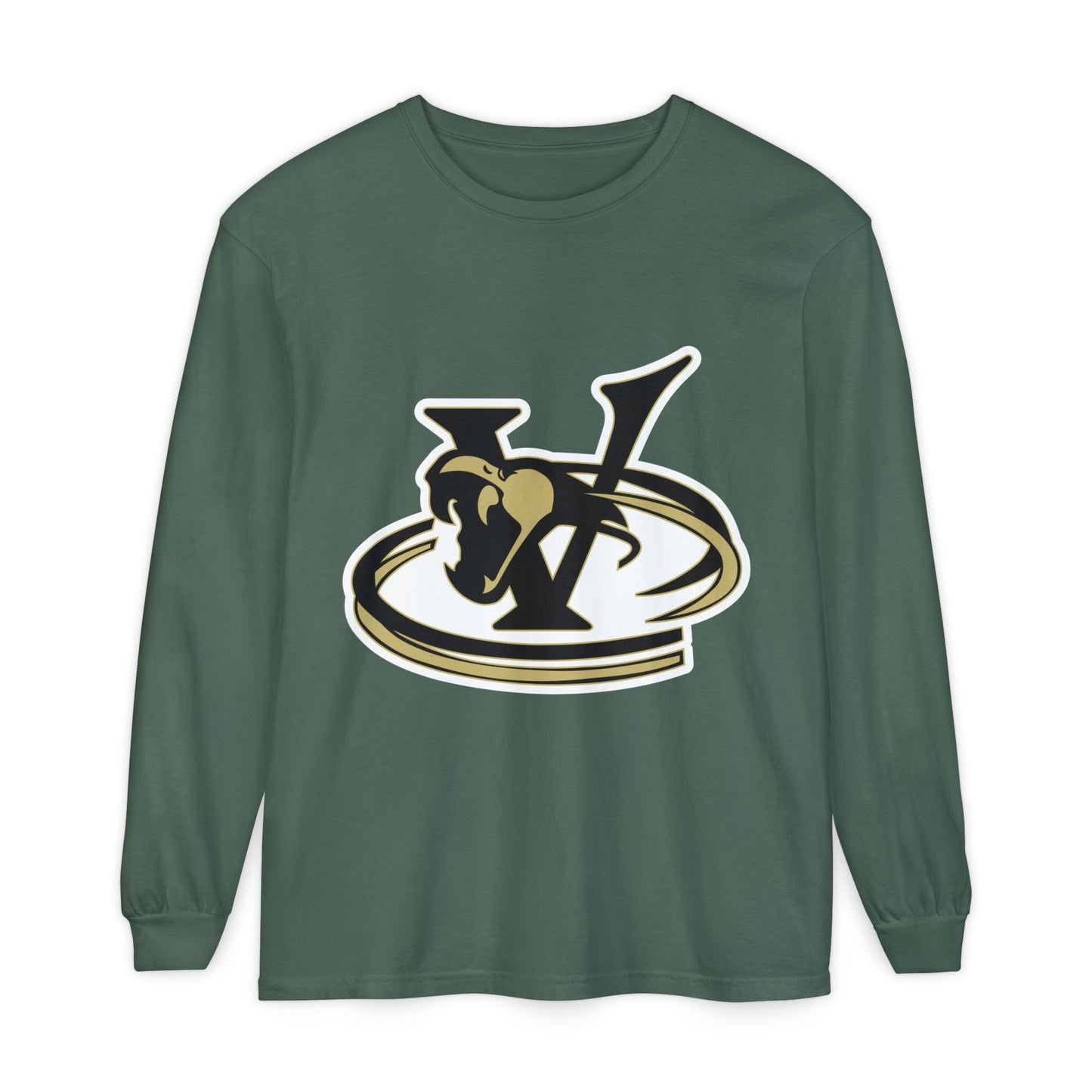 Garment-Dyed Long Sleeve Tee