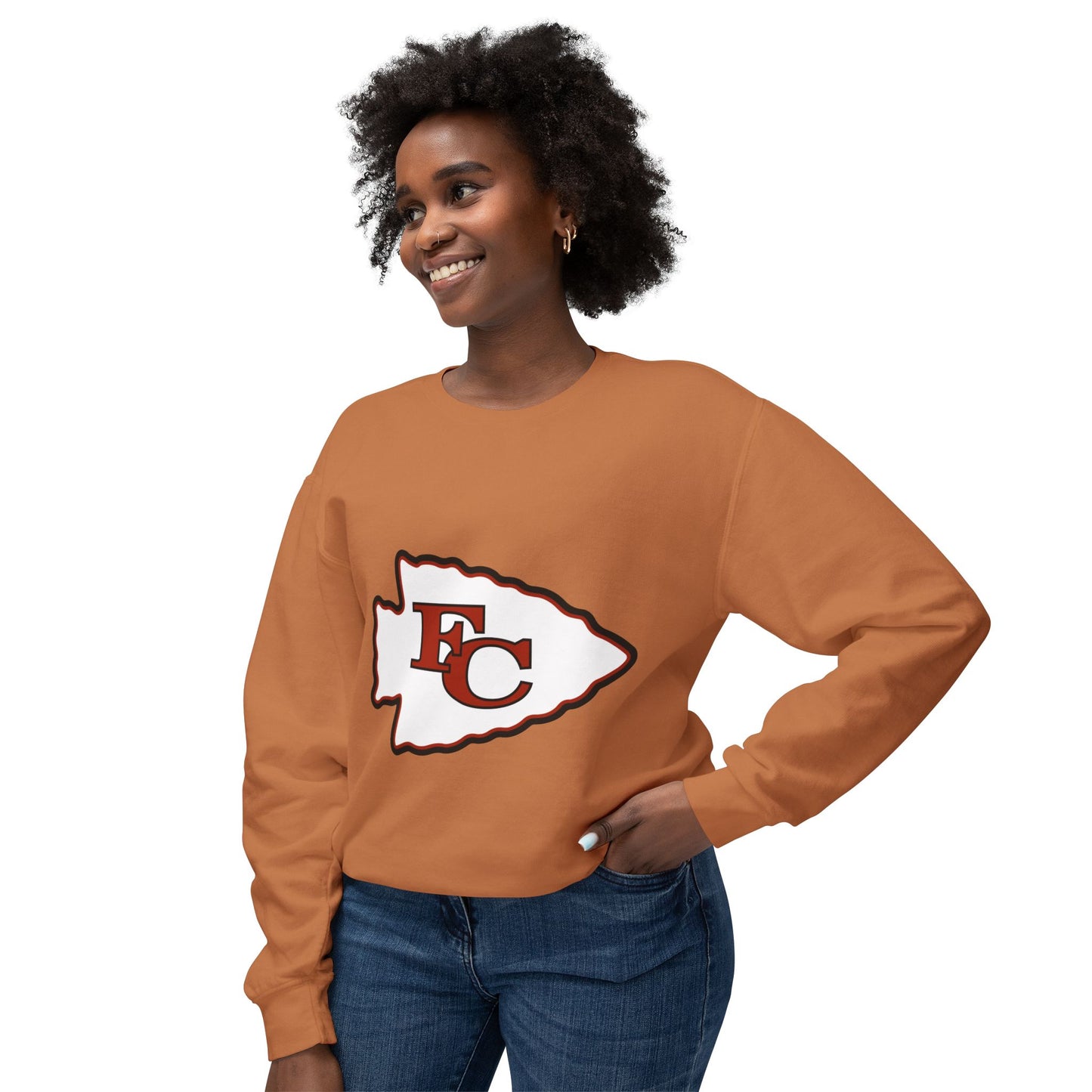 Lightweight Crewneck Sweatshirt