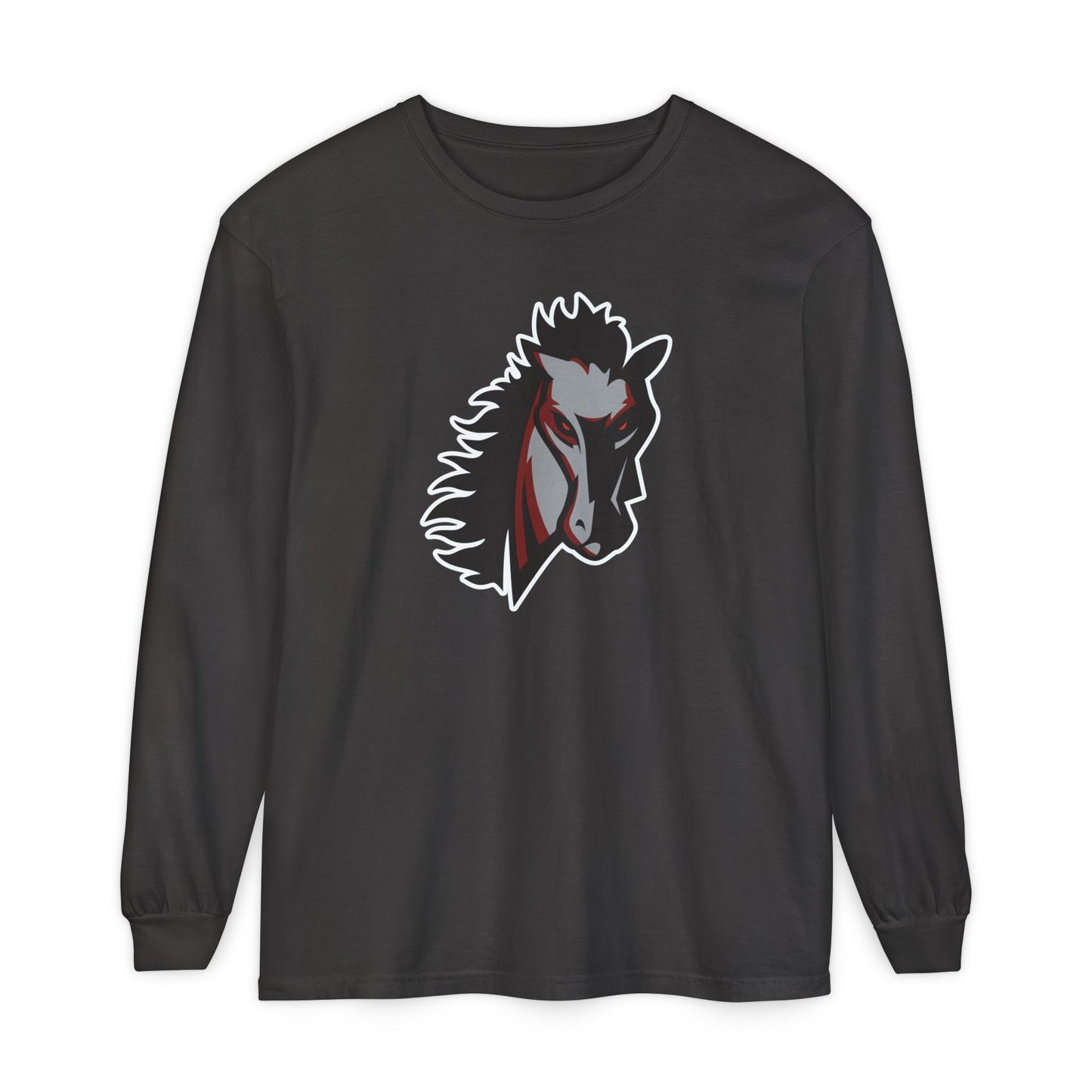 Garment-Dyed Long Sleeve Tee