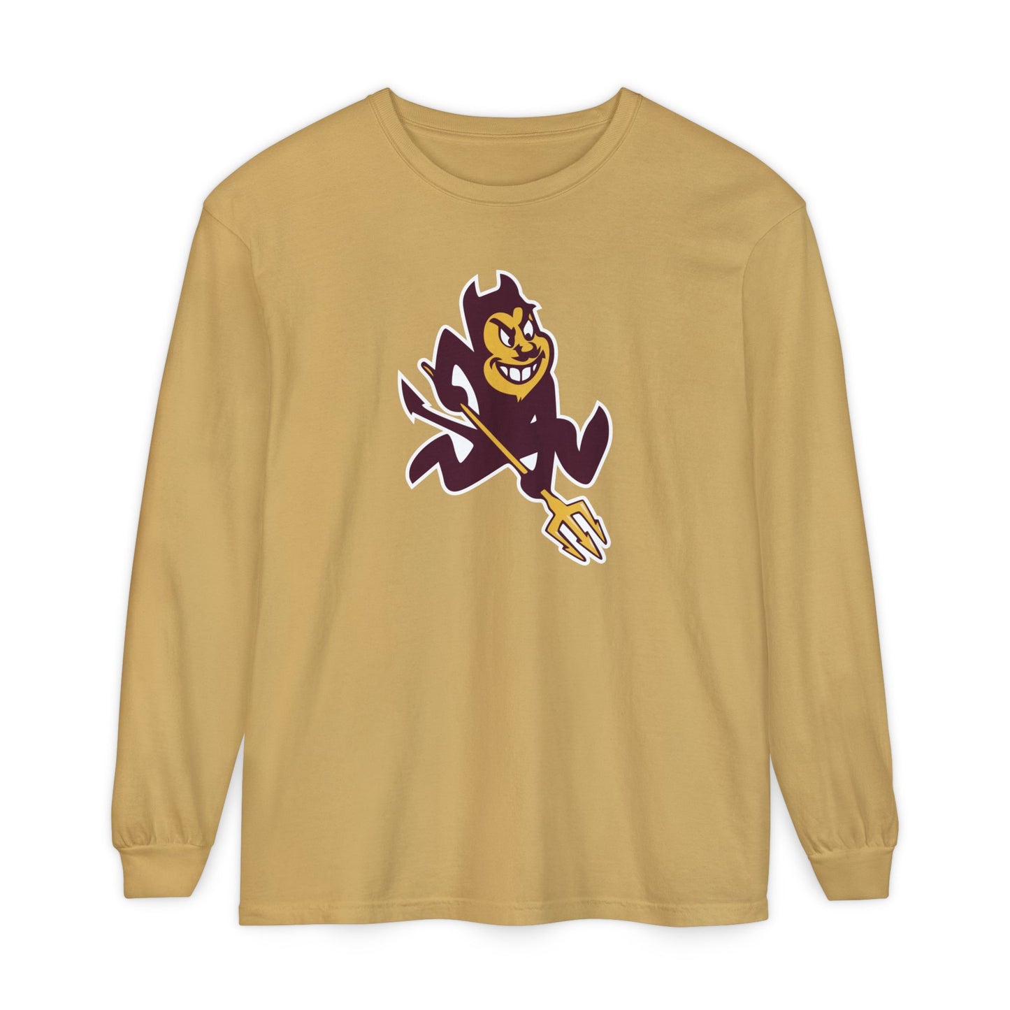 Garment-Dyed Long Sleeve Tee