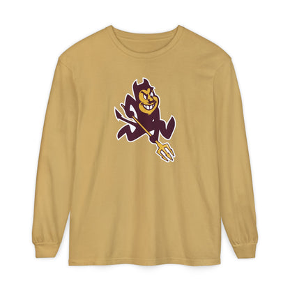 Garment-Dyed Long Sleeve Tee