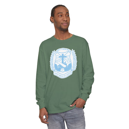 Garment-Dyed Long Sleeve Tee