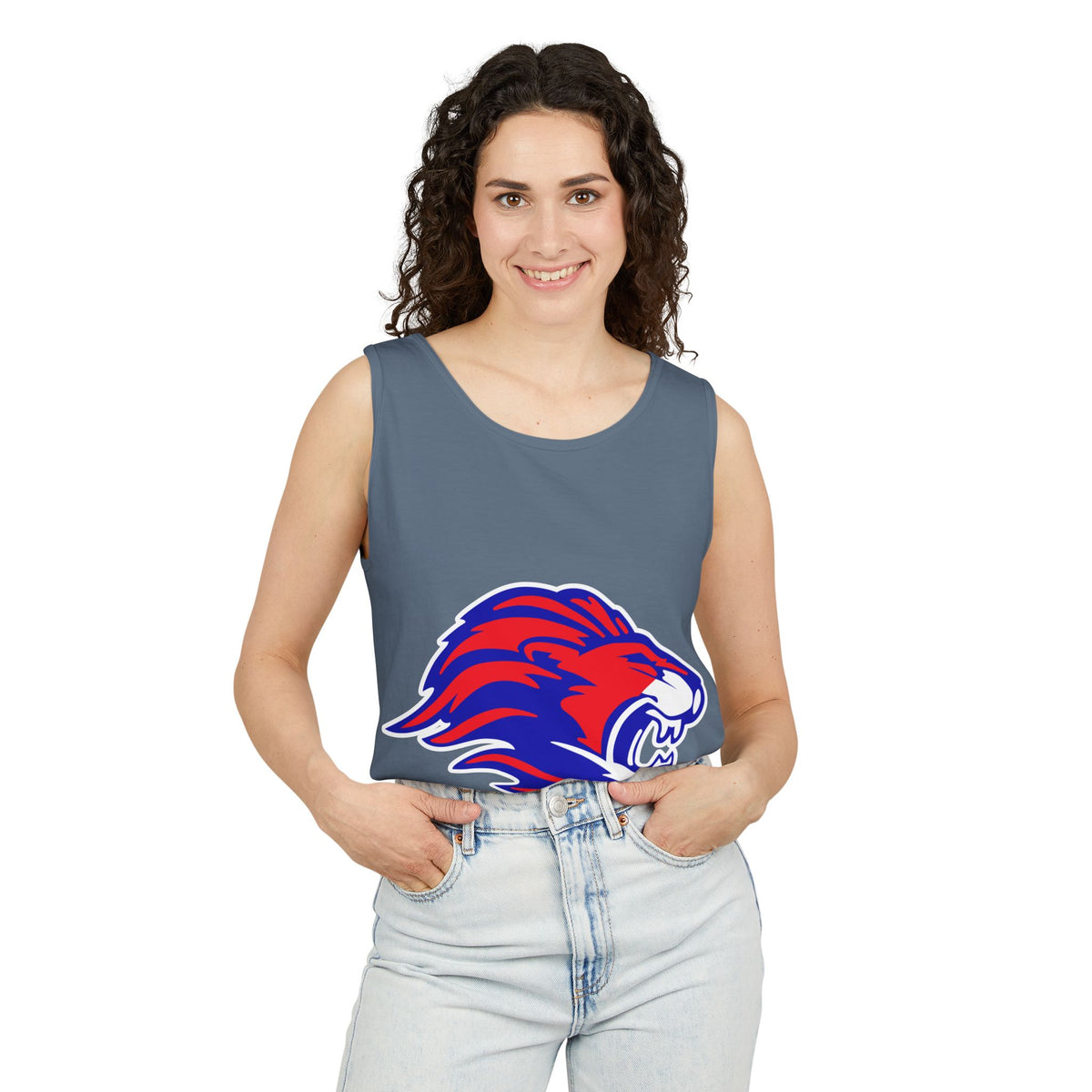 Garment-Dyed Tank